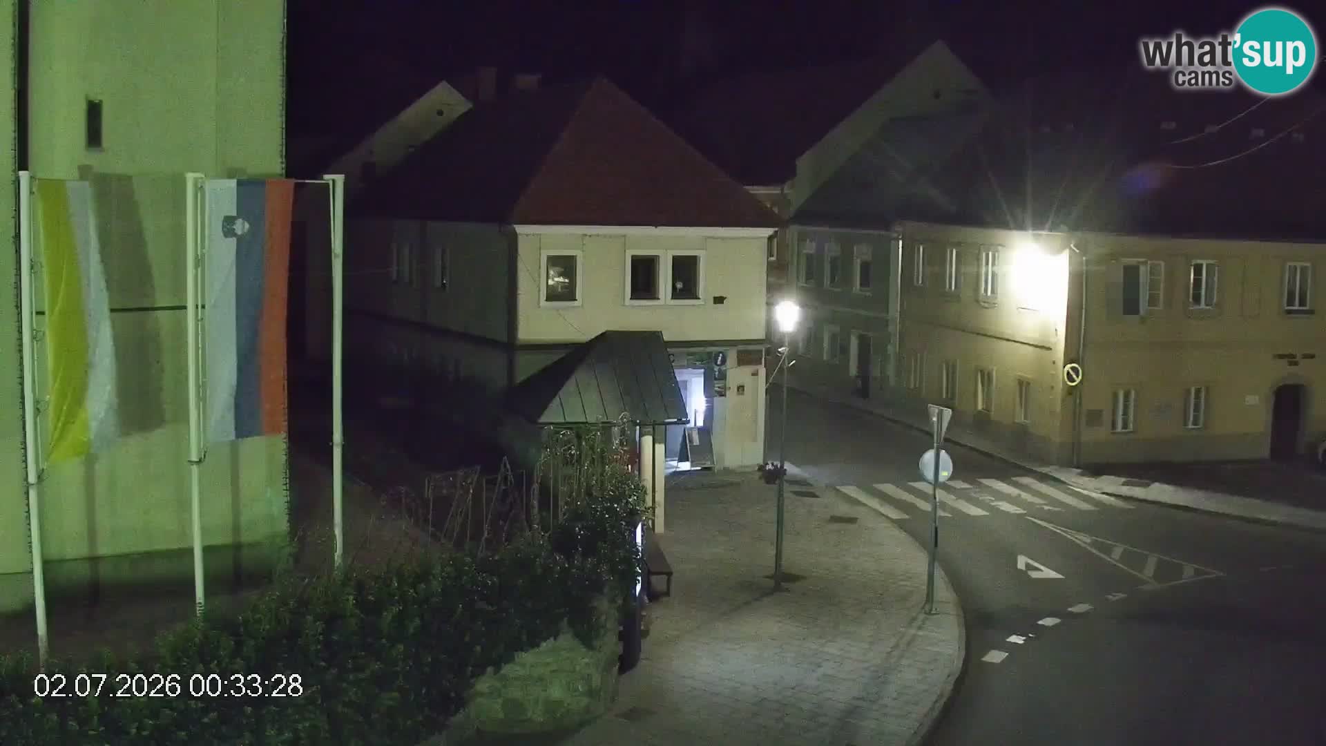 Centre-ville de Crna na Koroskem | Koroska | Slovénie