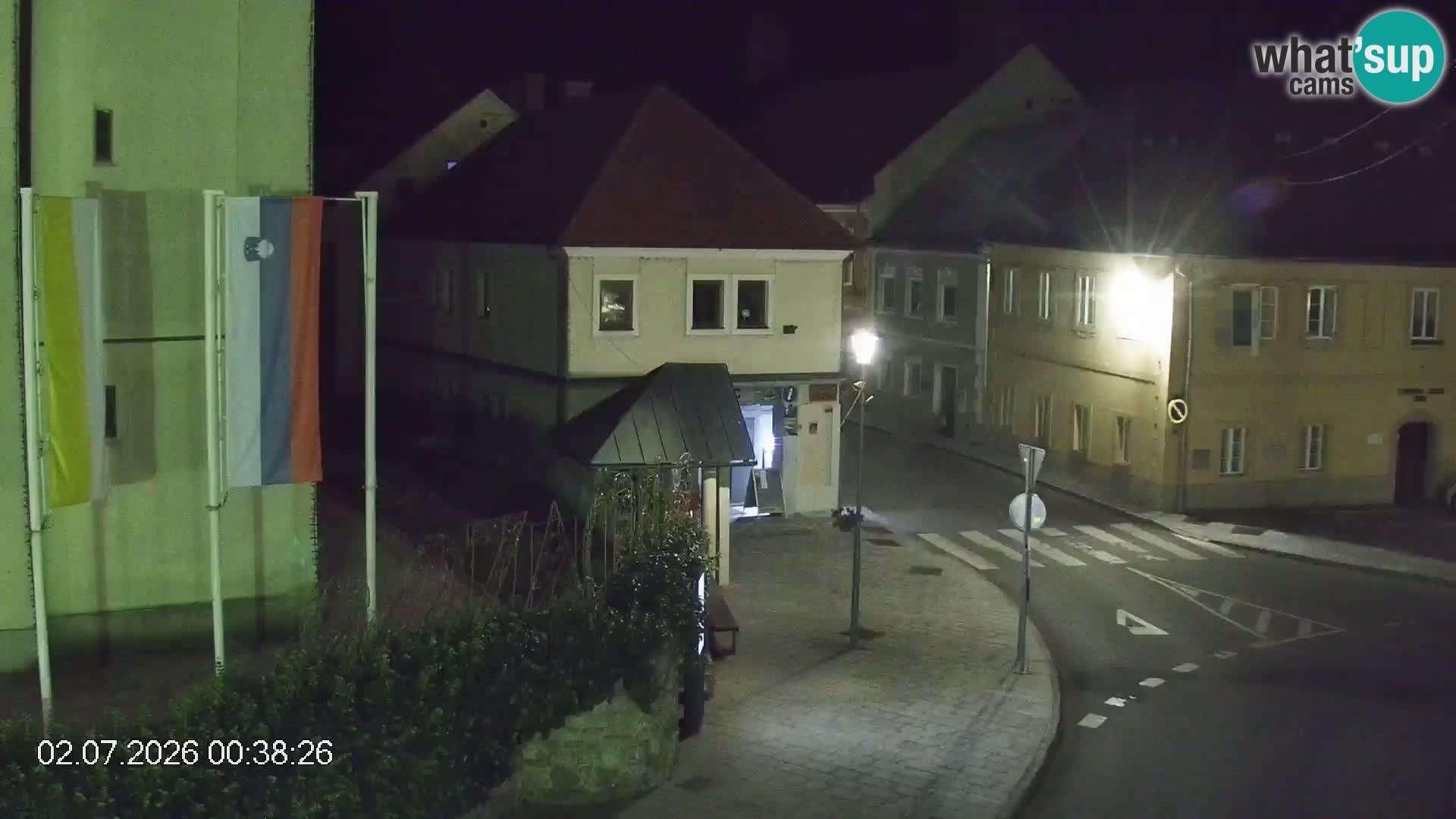 Črna na Koroškem Stadtzentrum | Koroška | Slowenien