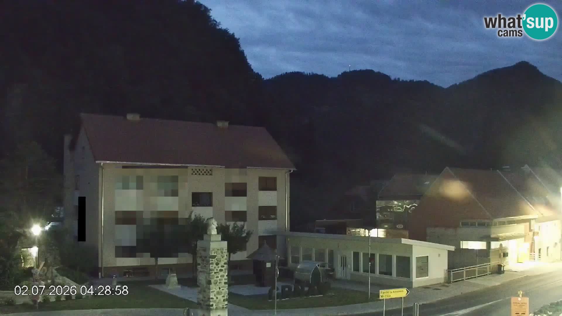 Centre-ville de Crna na Koroskem | Koroska | Slovénie