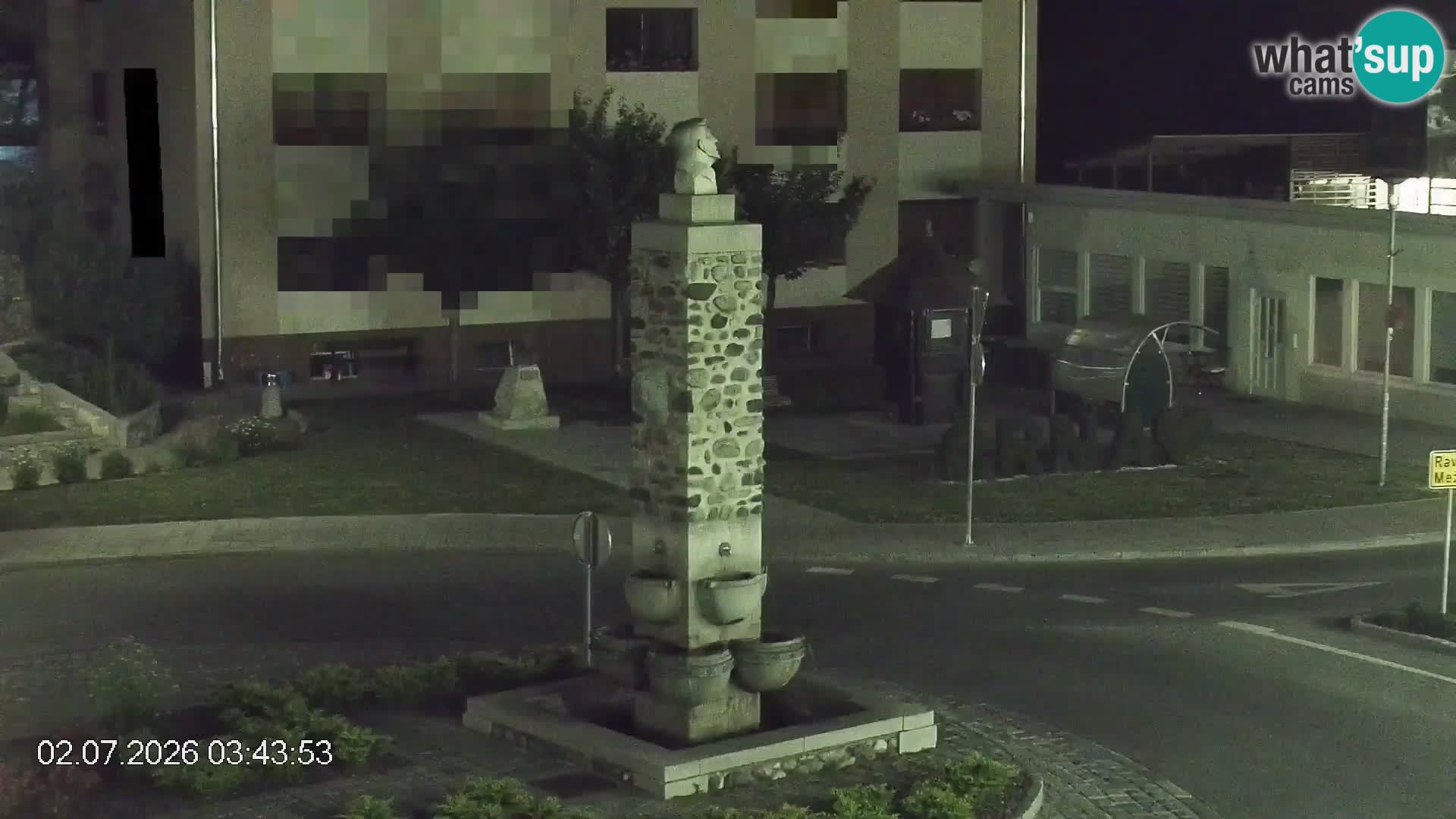 Centre-ville de Crna na Koroskem | Koroska | Slovénie