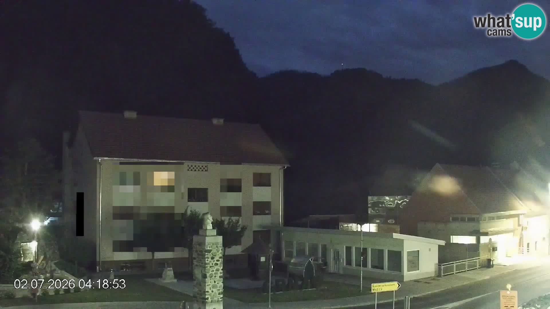 Centre-ville de Crna na Koroskem | Koroska | Slovénie
