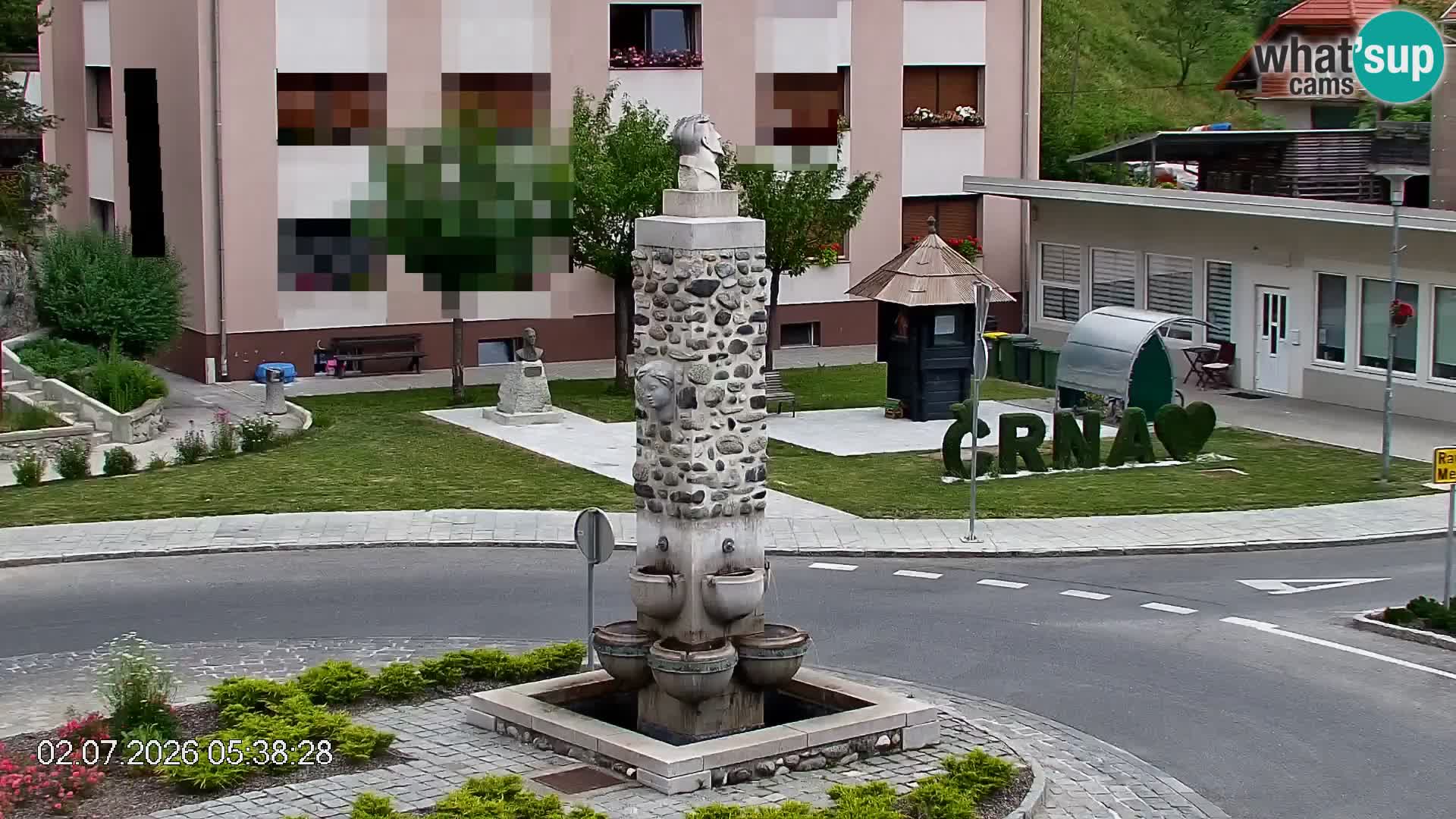 Centre-ville de Crna na Koroskem | Koroska | Slovénie