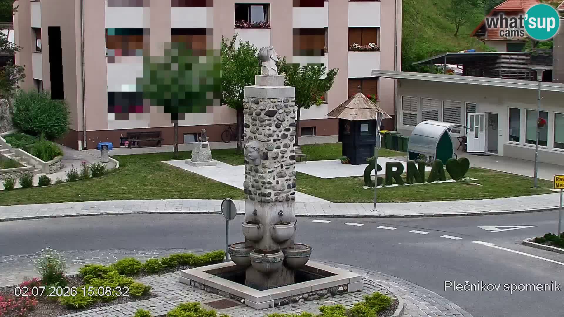 Črna na Koroškem Stadtzentrum | Koroška | Slowenien