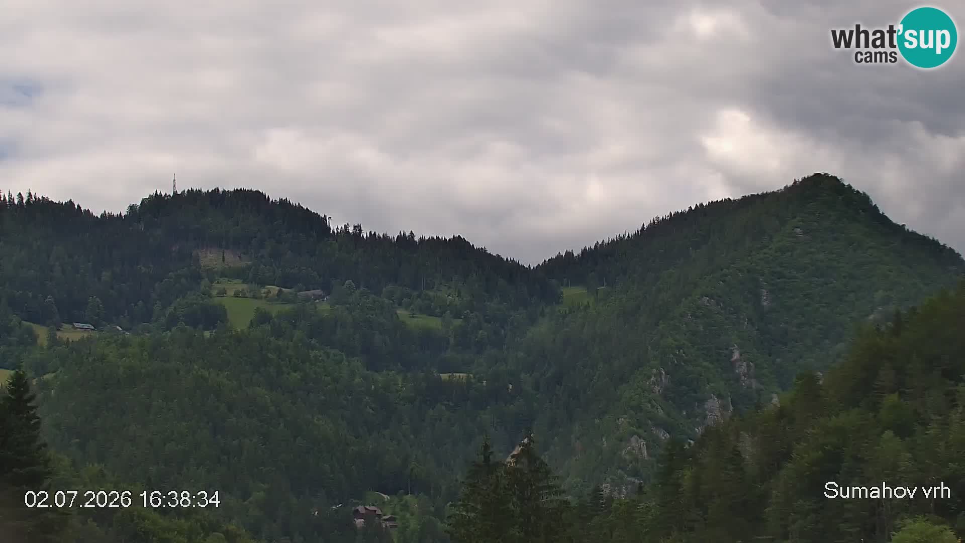 Črna na Koroškem Stadtzentrum | Koroška | Slowenien