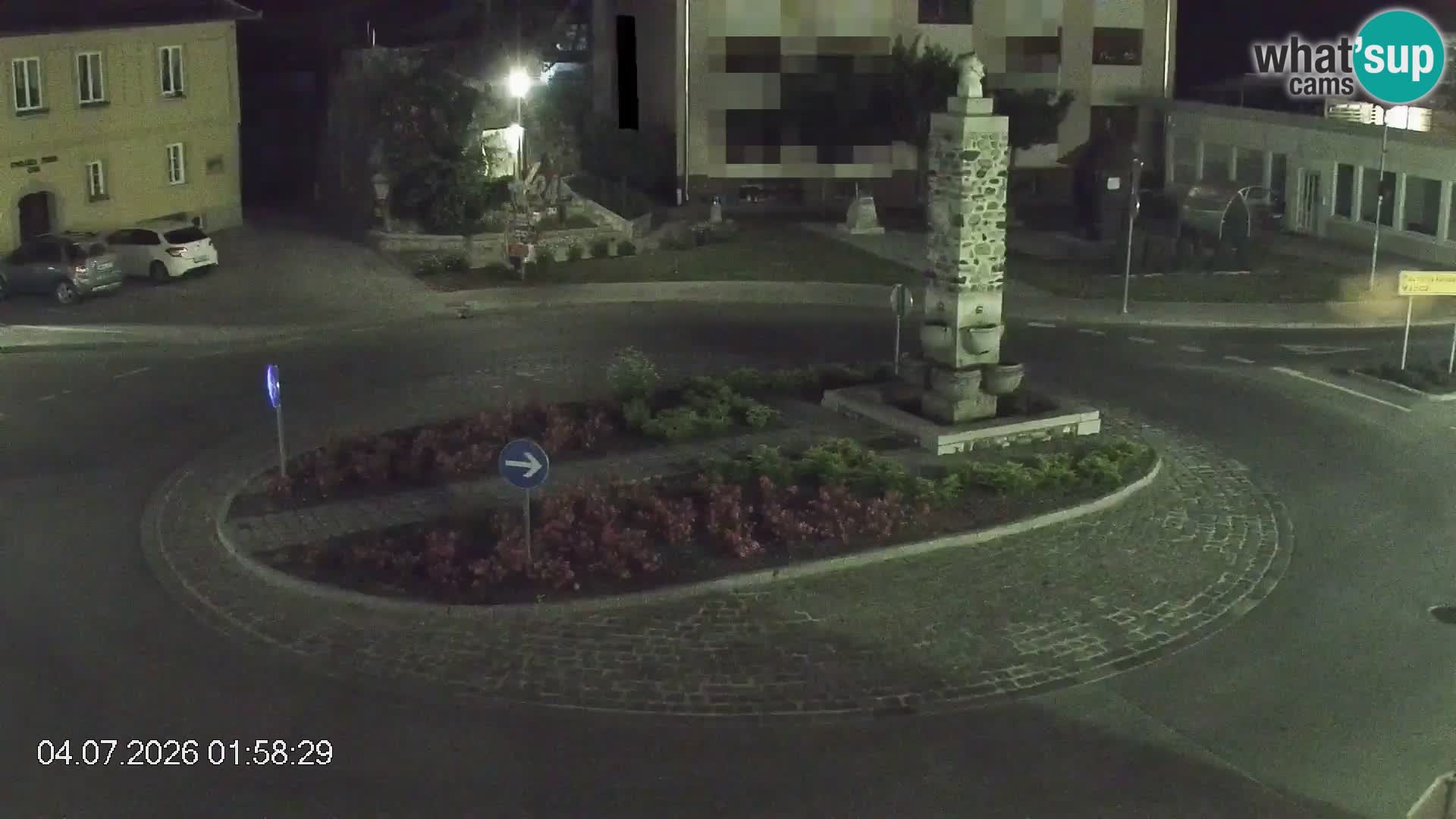 Črna na Koroškem Stadtzentrum | Koroška | Slowenien
