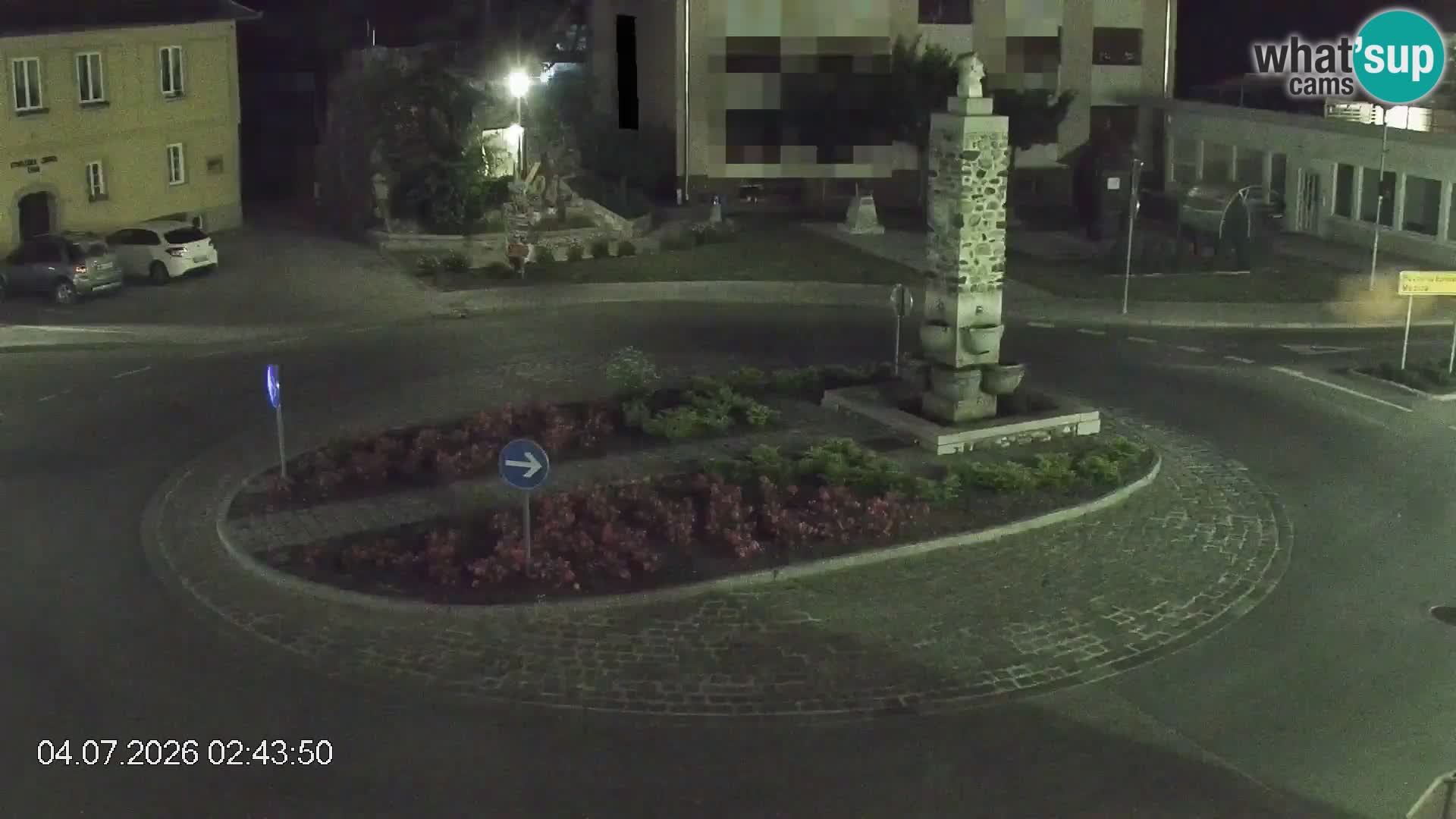 Črna na Koroškem Stadtzentrum | Koroška | Slowenien