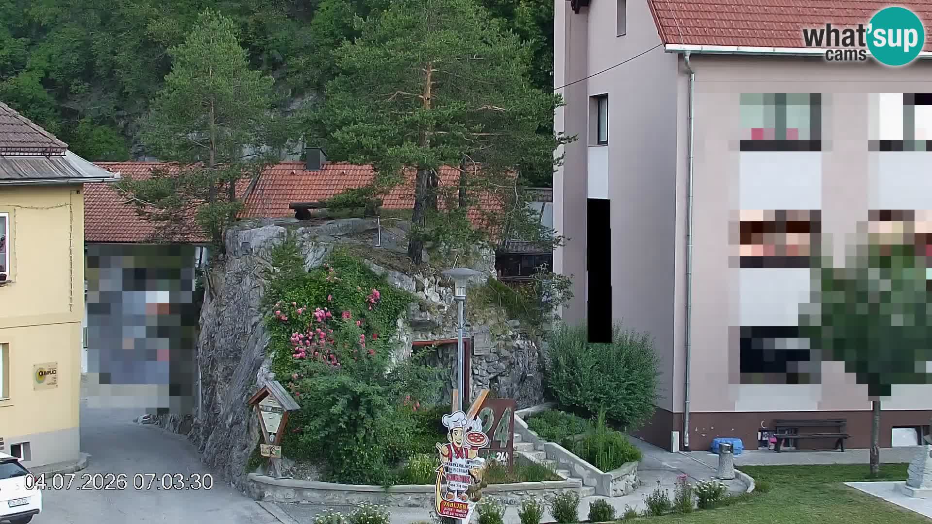 Črna na Koroškem mestno jedro | Koroška