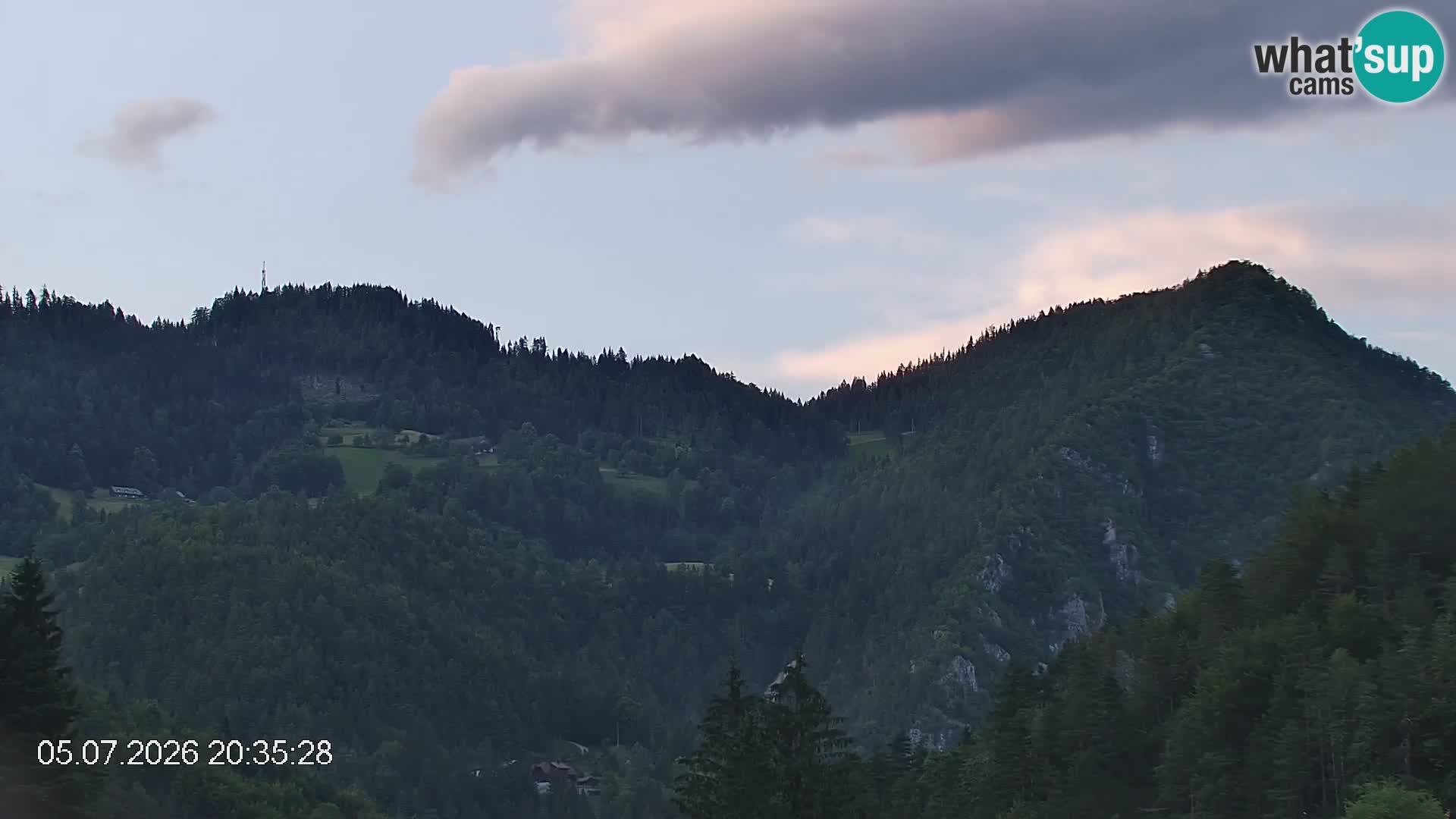 Črna na Koroškem Stadtzentrum | Koroška | Slowenien