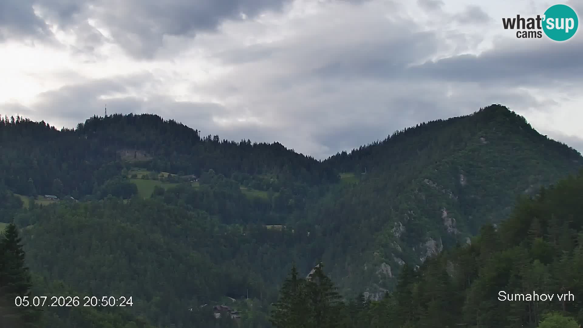 Središte grada Črne na Koroškem | Koroška | Slovenija