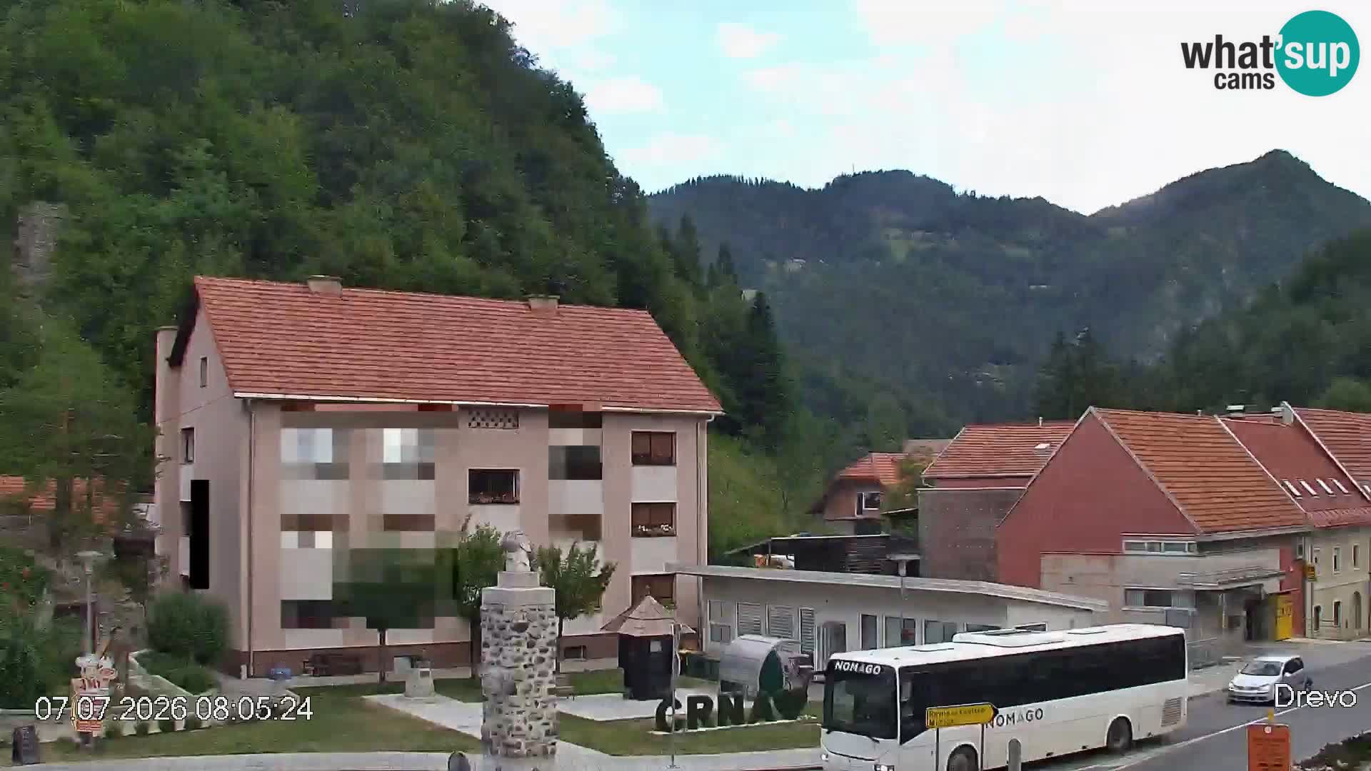 Črna na Koroškem Stadtzentrum | Koroška | Slowenien