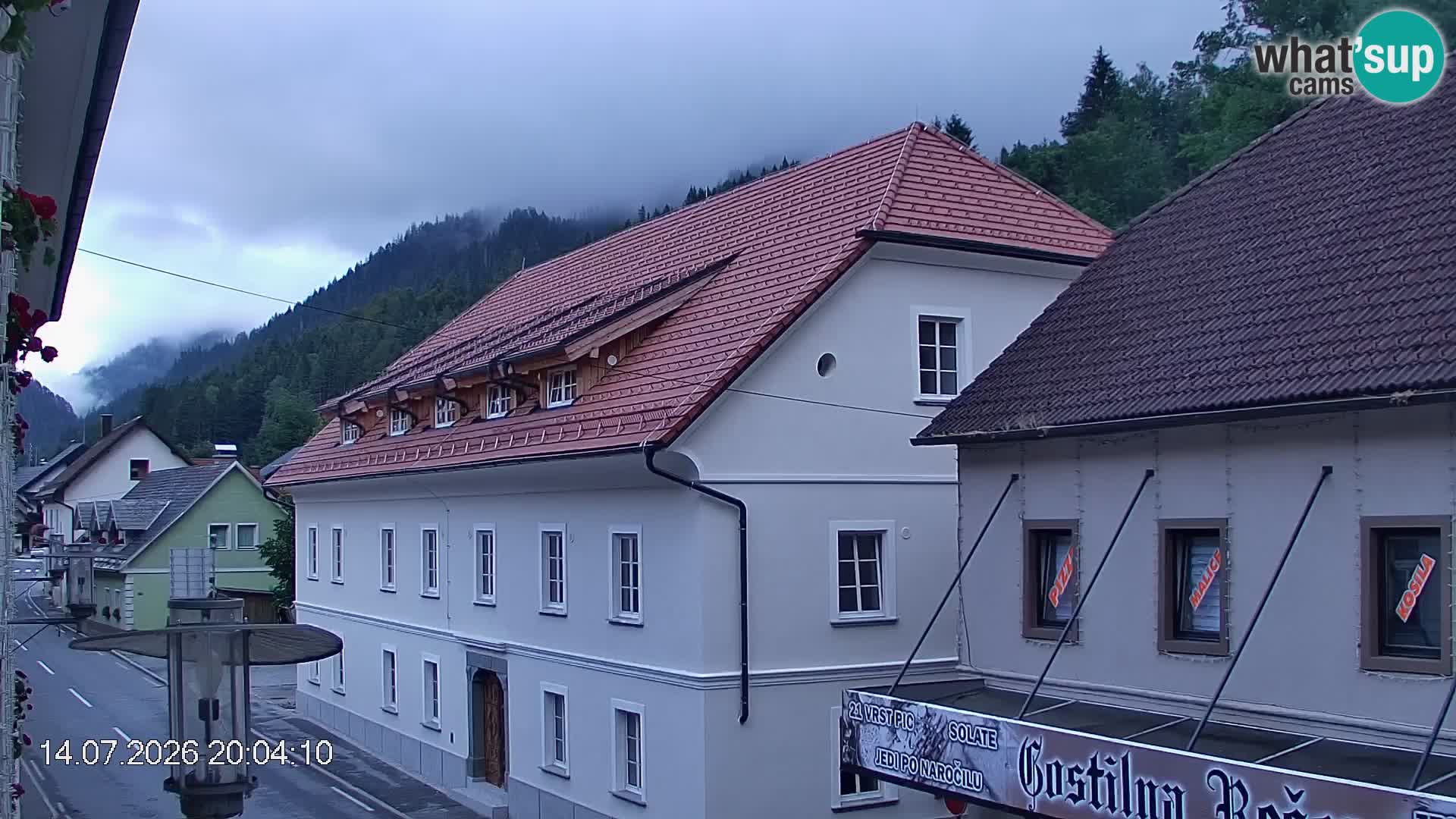 Črna na Koroškem Stadtzentrum | Koroška | Slowenien