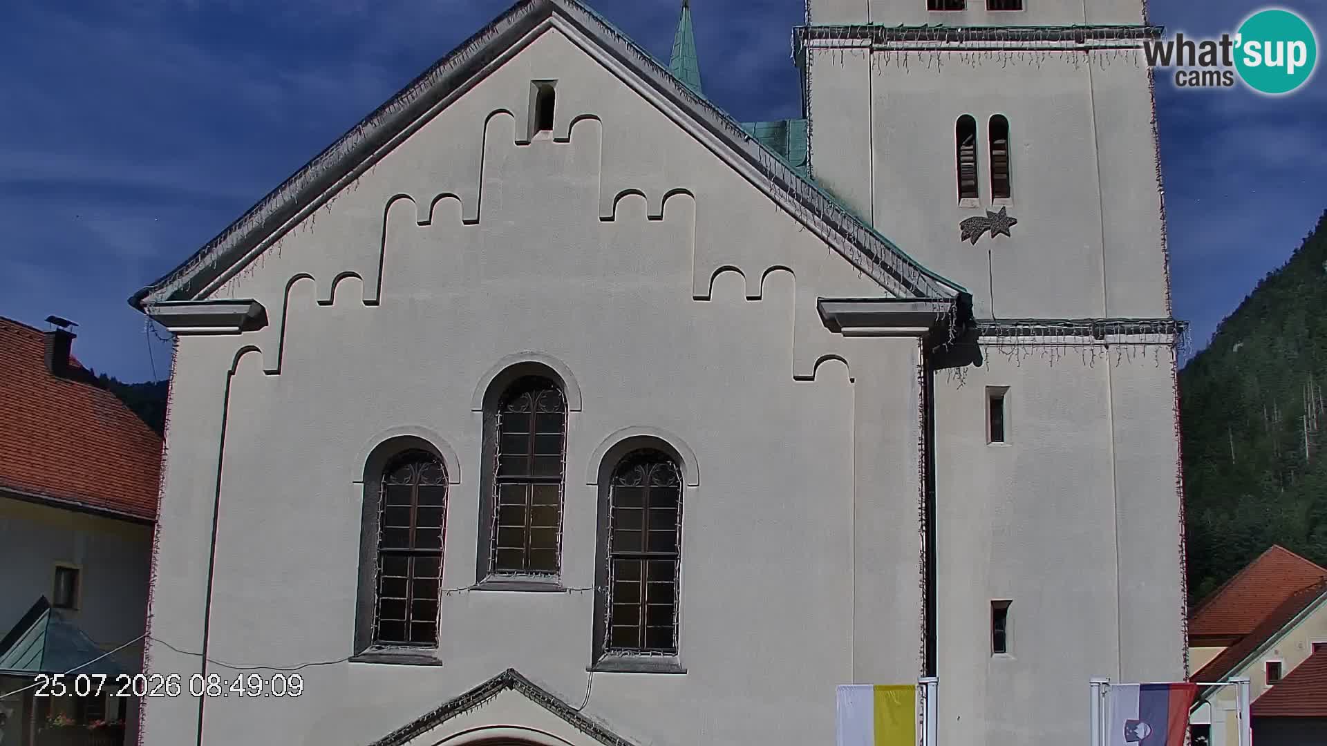 Središte grada Črne na Koroškem | Koroška | Slovenija