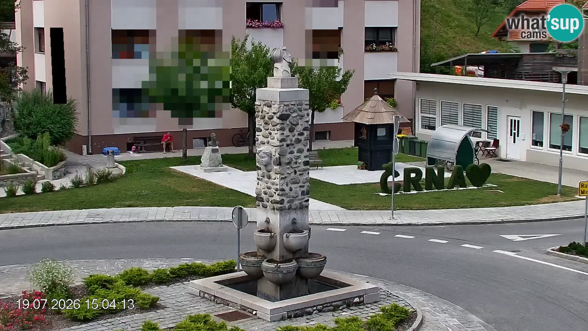 Črna na Koroškem mestno jedro | Koroška