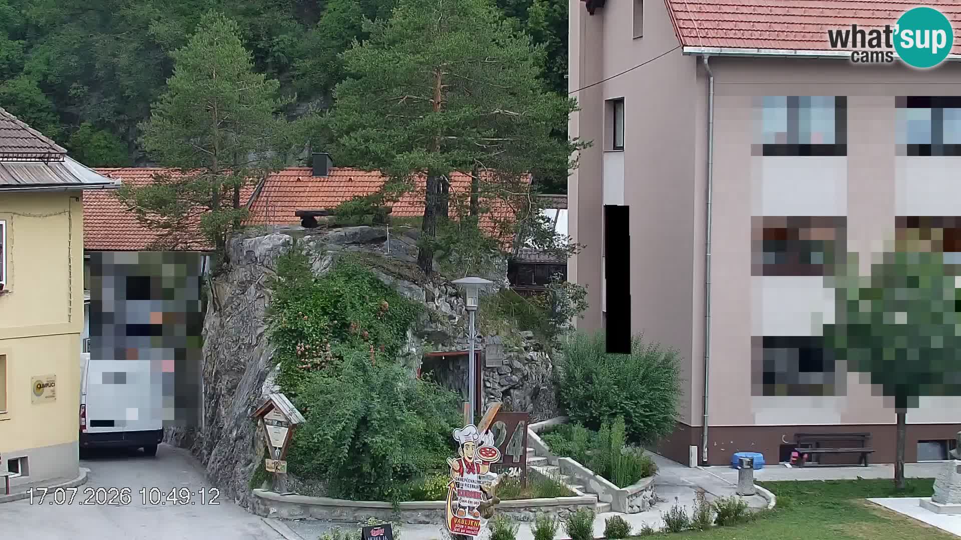 Črna na Koroškem mestno jedro | Koroška