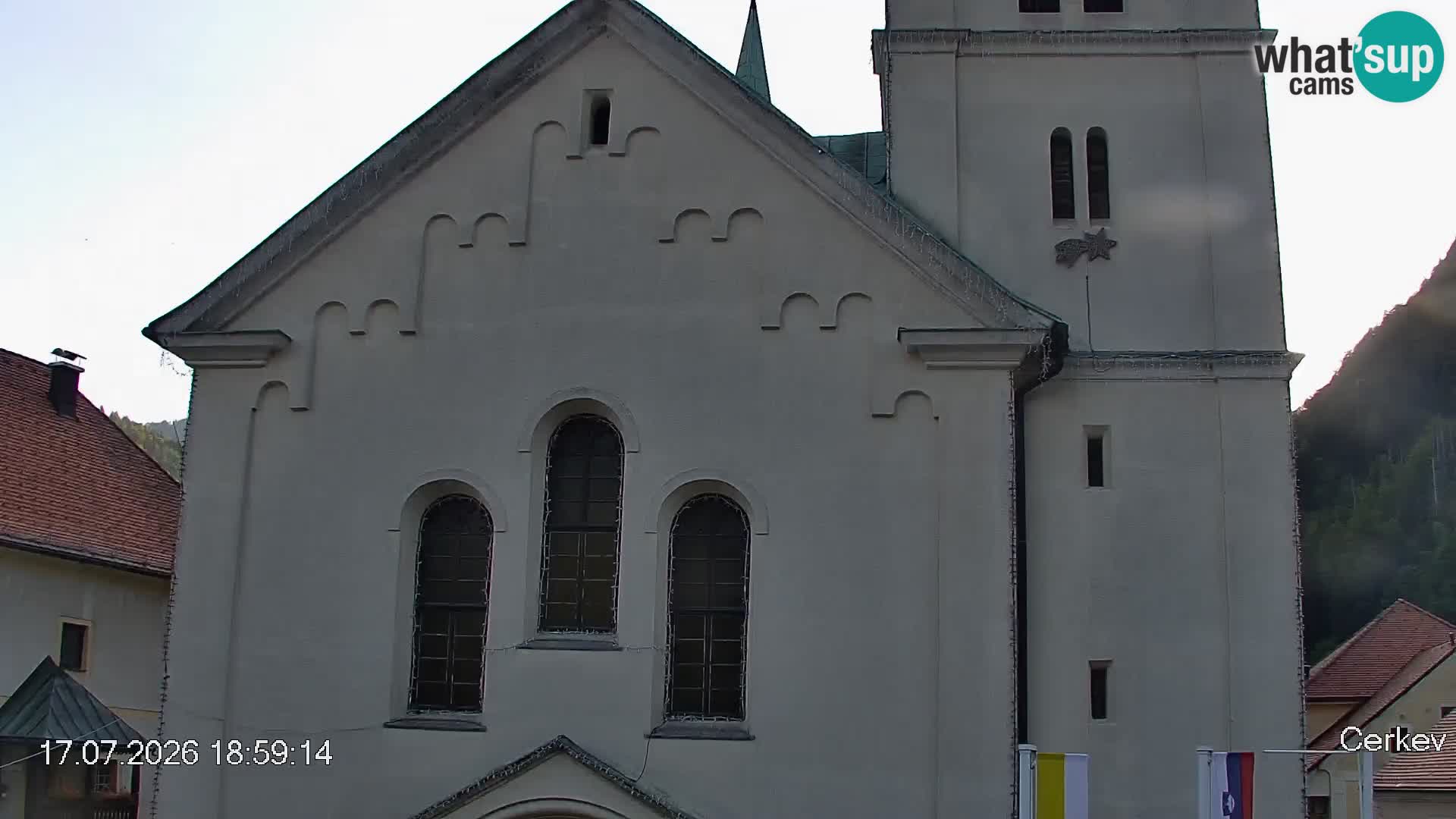 Črna na Koroškem Stadtzentrum | Koroška | Slowenien