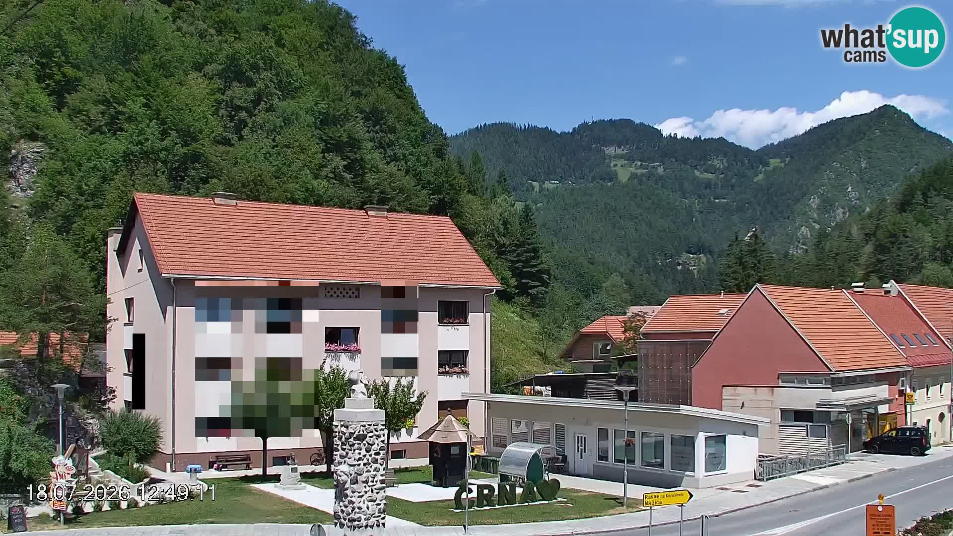 Črna na Koroškem city center | Koroška | Slovenia