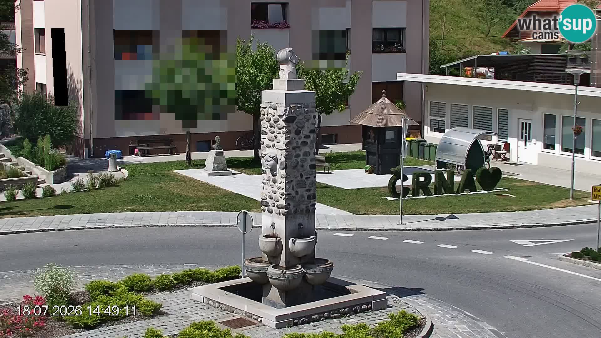 Centre-ville de Crna na Koroskem | Koroska | Slovénie