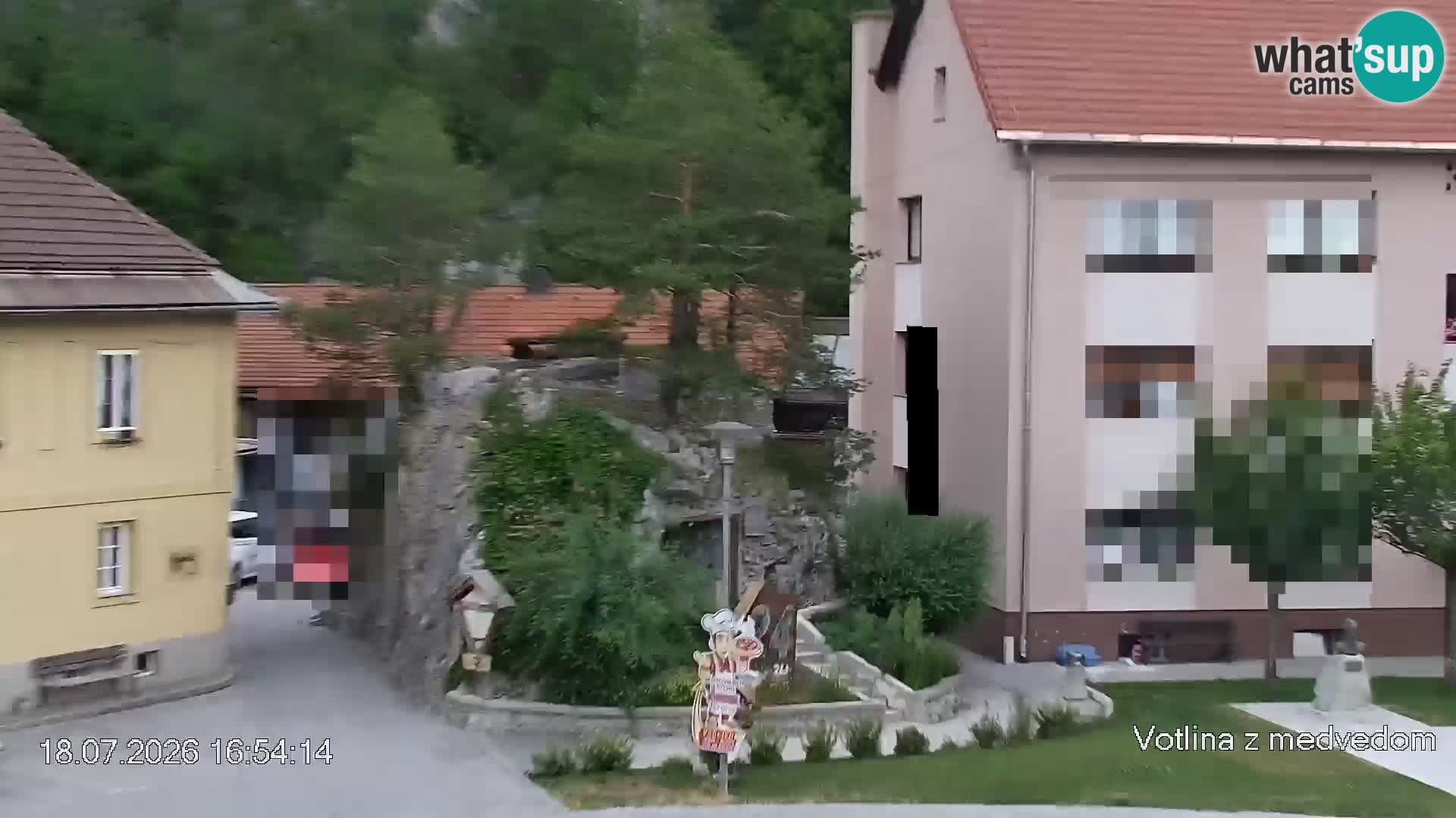 Centre-ville de Crna na Koroskem | Koroska | Slovénie