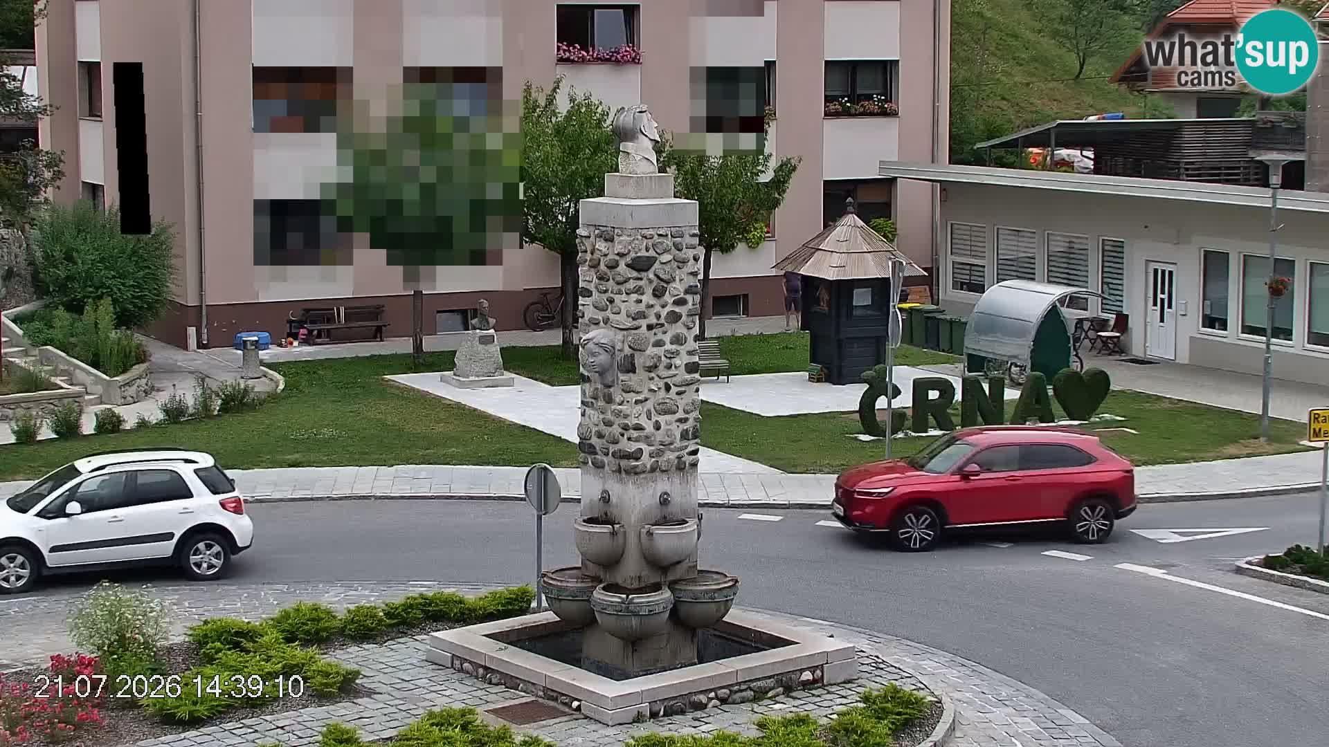 Centre-ville de Crna na Koroskem | Koroska | Slovénie