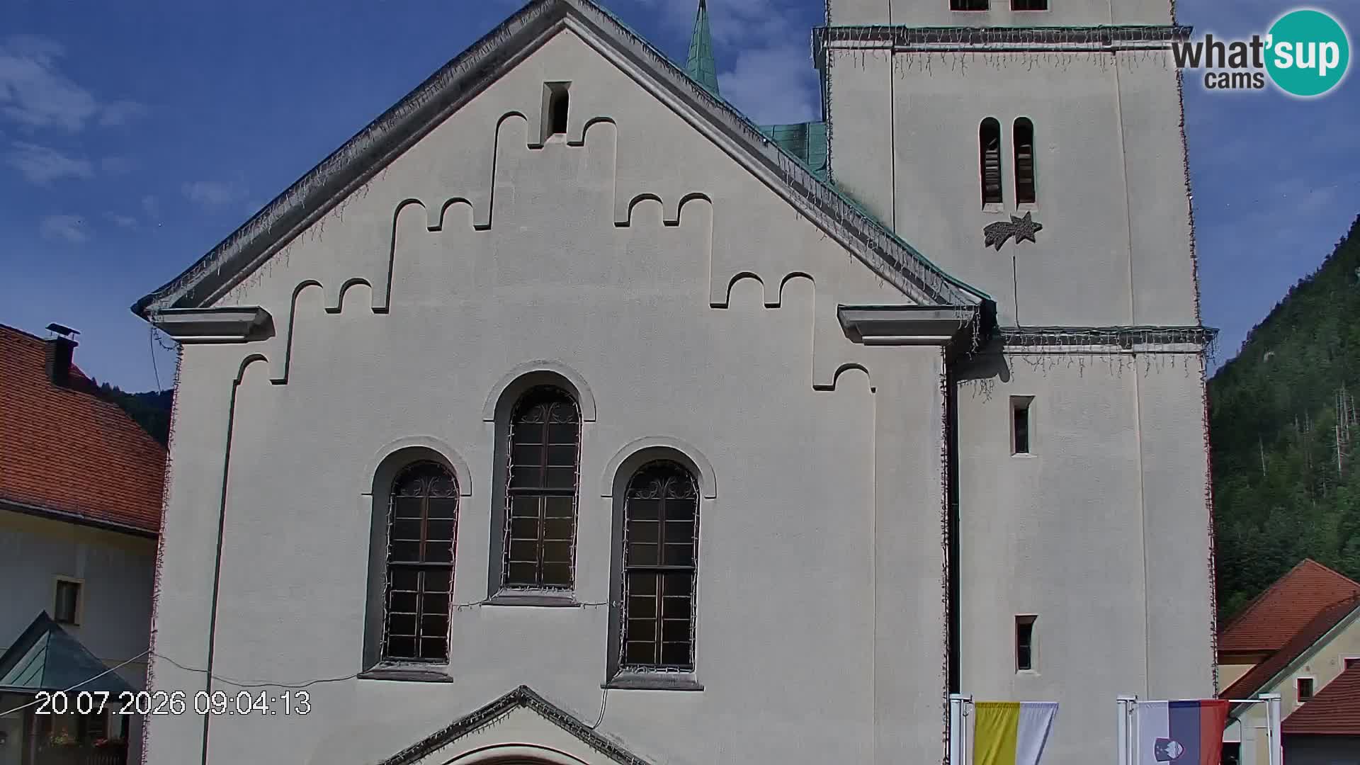 Centre-ville de Crna na Koroskem | Koroska | Slovénie