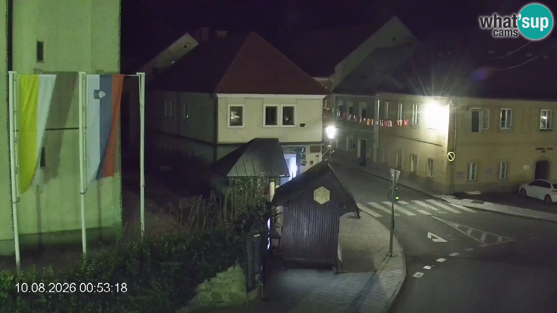 Centre-ville de Crna na Koroskem | Koroska | Slovénie