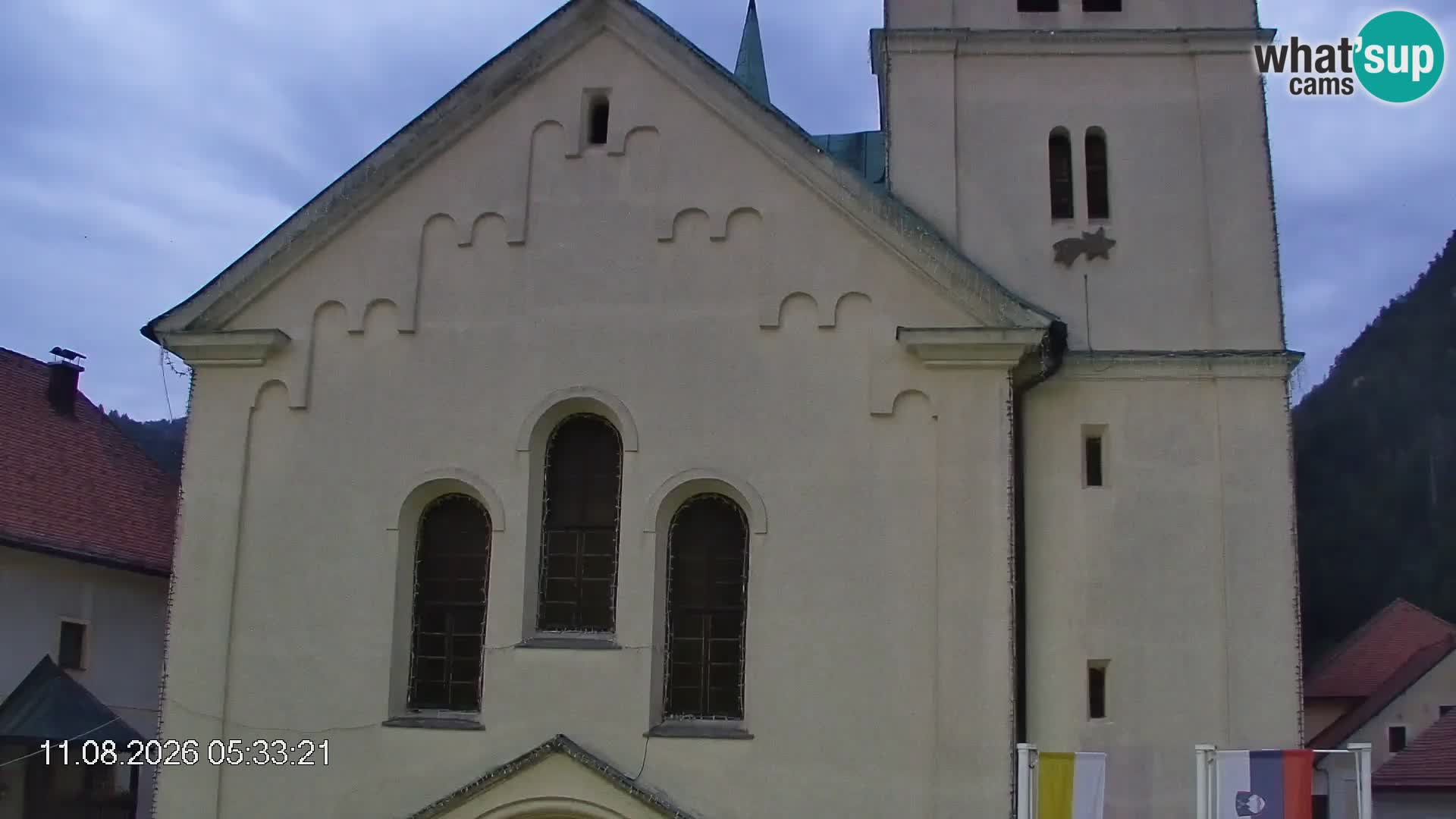 Centre-ville de Crna na Koroskem | Koroska | Slovénie