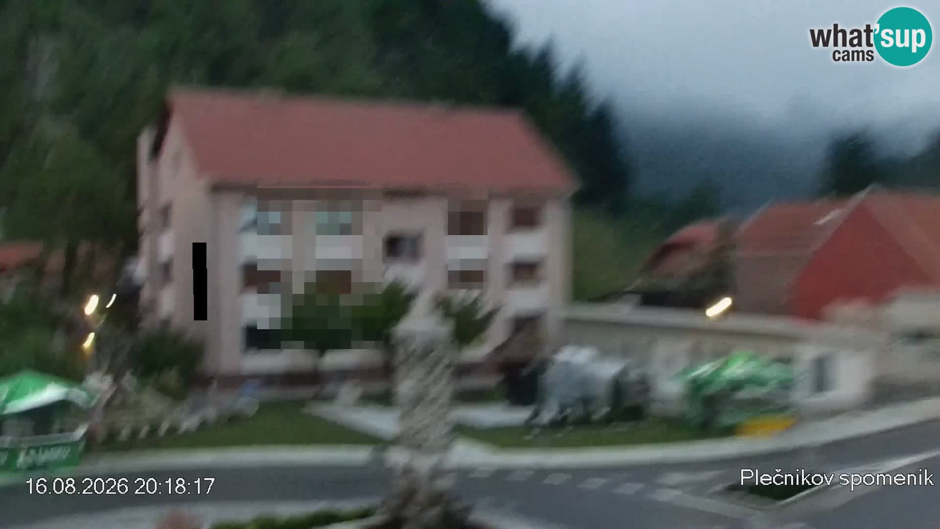 Črna na Koroškem Stadtzentrum | Koroška | Slowenien