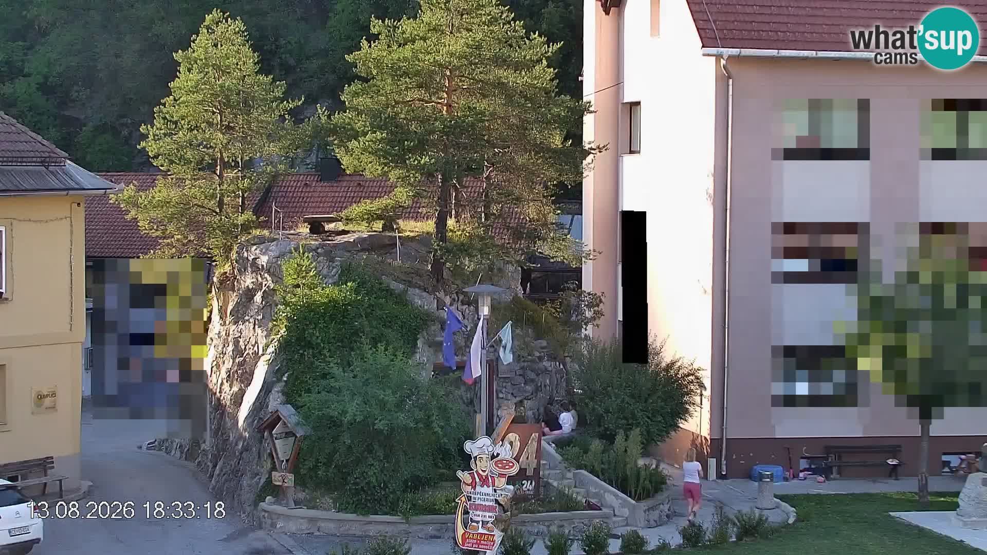 Centre-ville de Crna na Koroskem | Koroska | Slovénie