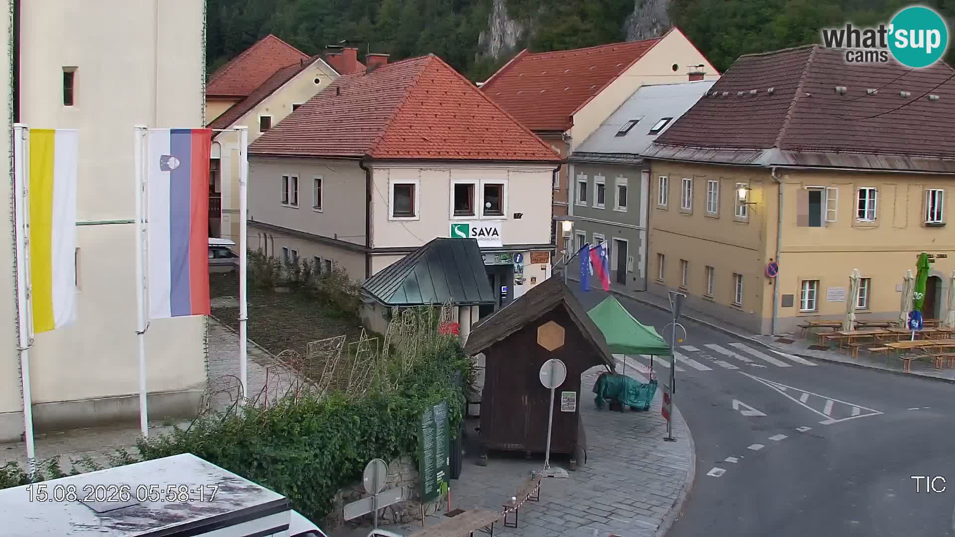 Centre-ville de Crna na Koroskem | Koroska | Slovénie