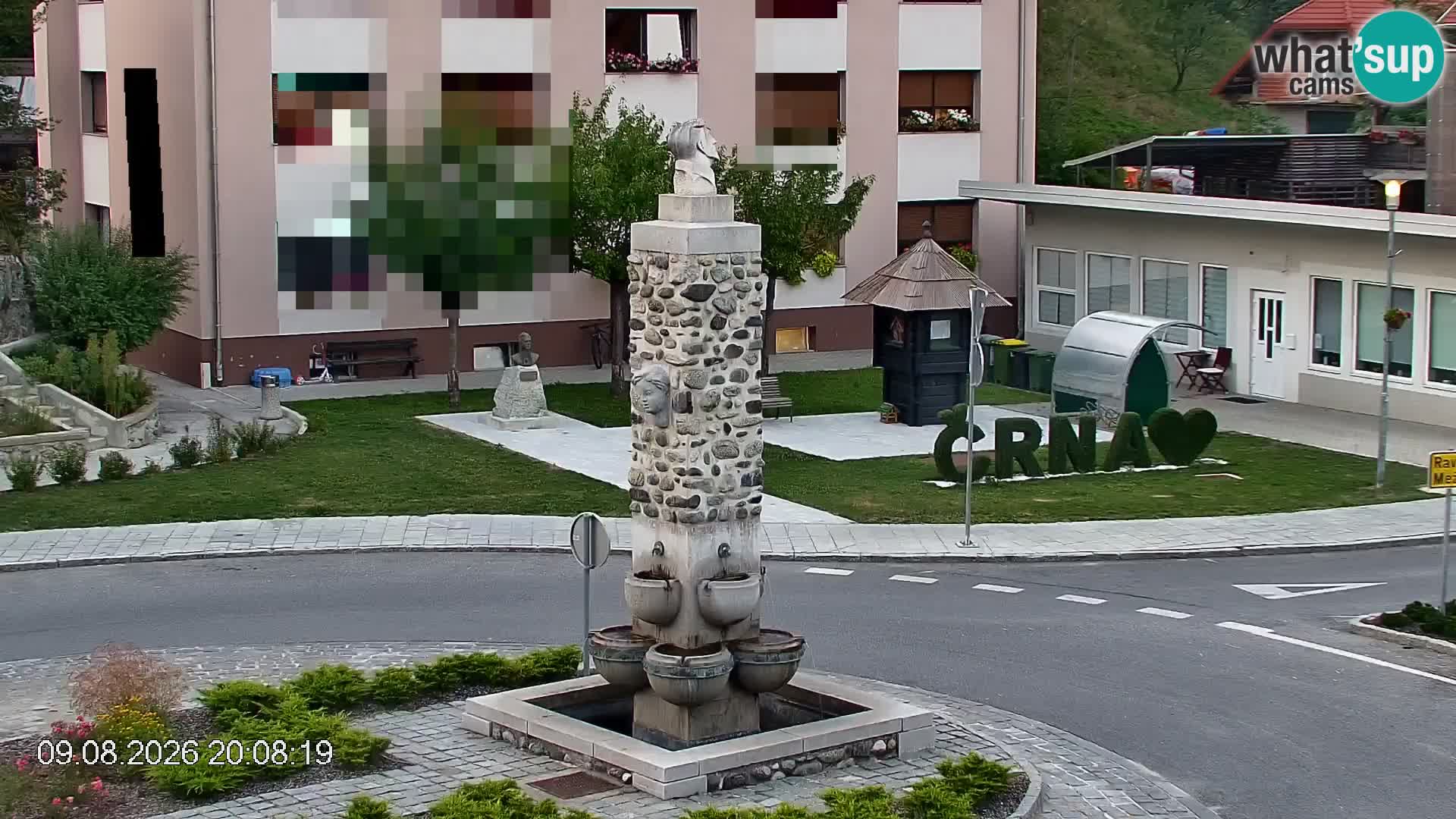 Centre-ville de Crna na Koroskem | Koroska | Slovénie