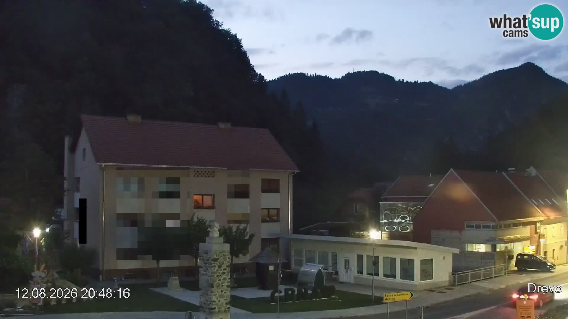 Črna na Koroškem Stadtzentrum | Koroška | Slowenien