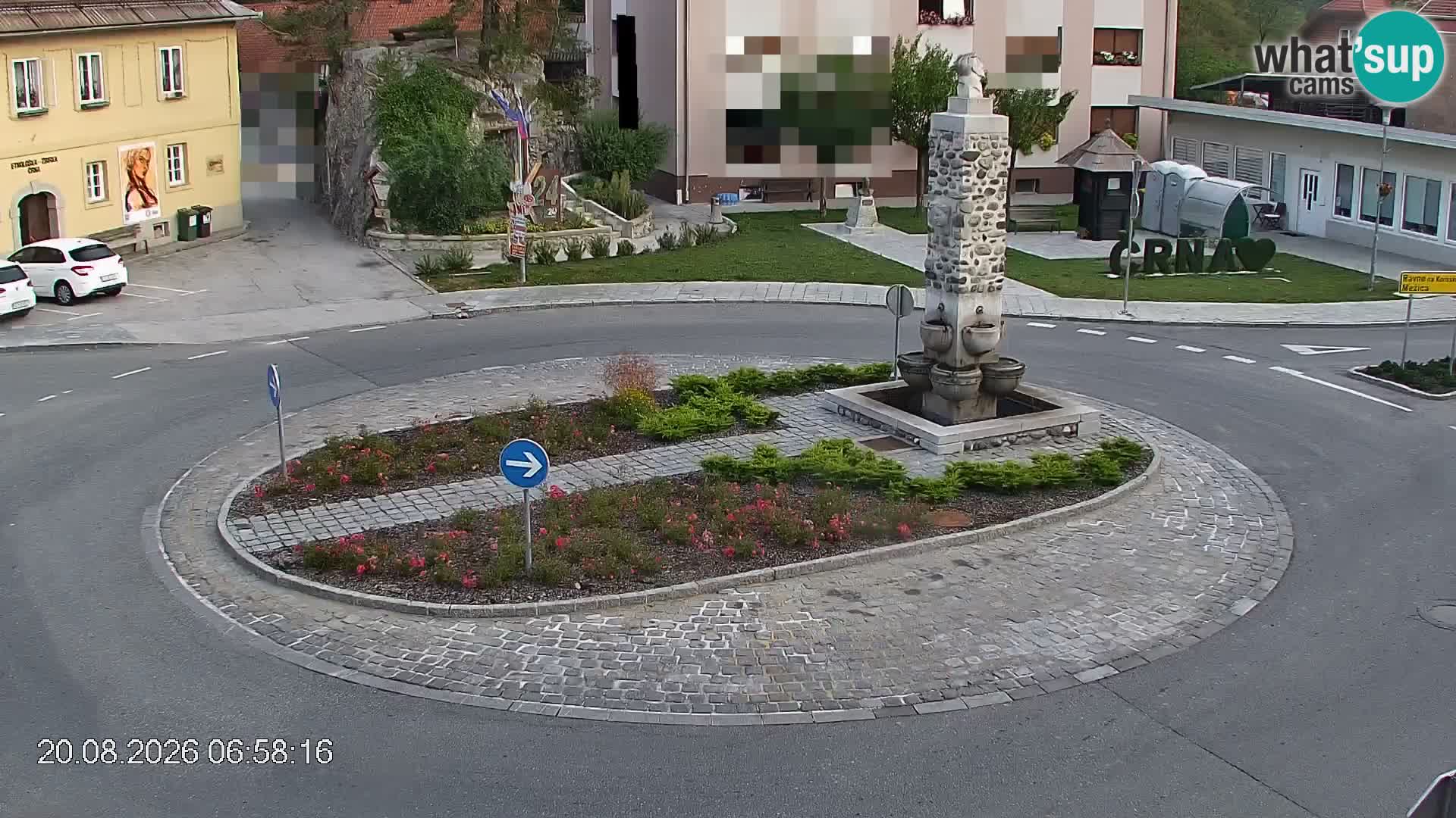 Središte grada Črne na Koroškem | Koroška | Slovenija
