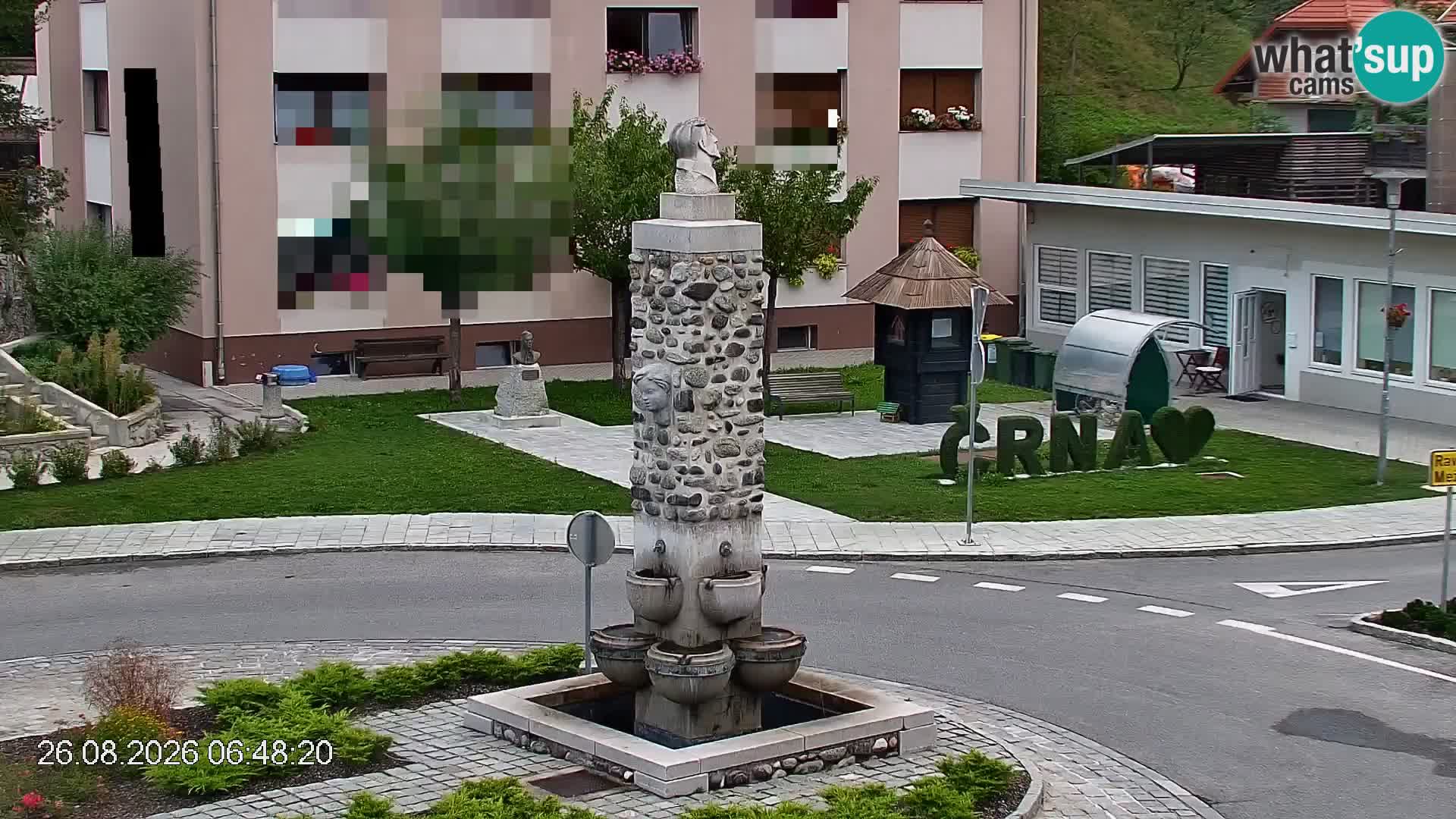 Središte grada Črne na Koroškem | Koroška | Slovenija