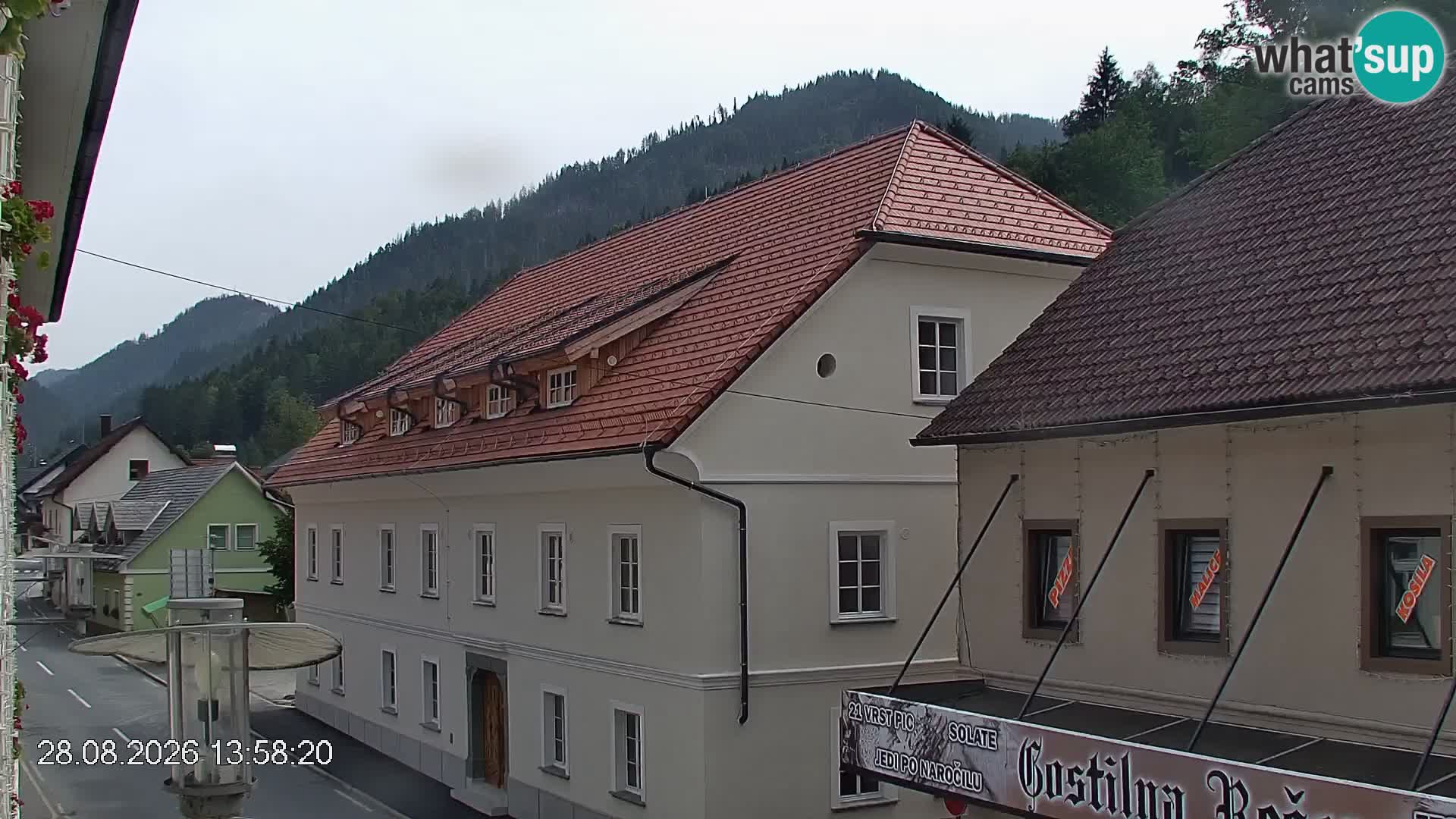 Centre-ville de Crna na Koroskem | Koroska | Slovénie