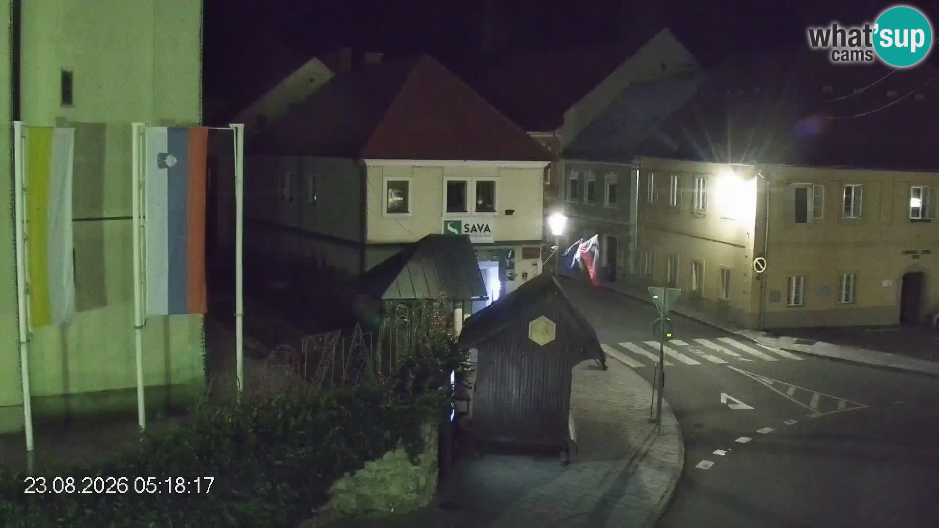 Črna na Koroškem Stadtzentrum | Koroška | Slowenien