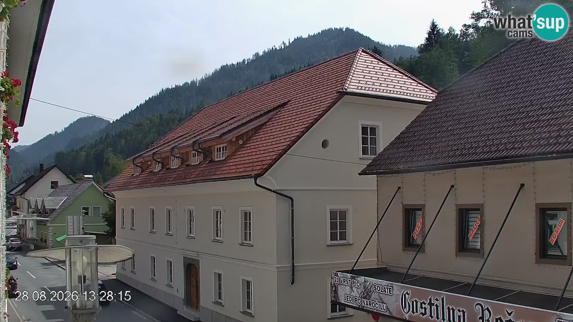 Središte grada Črne na Koroškem | Koroška | Slovenija
