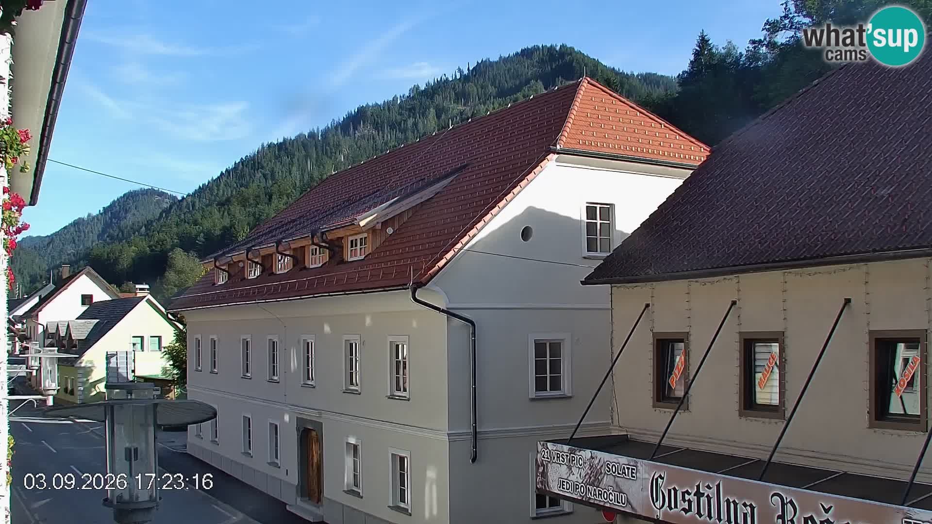 Središte grada Črne na Koroškem | Koroška | Slovenija