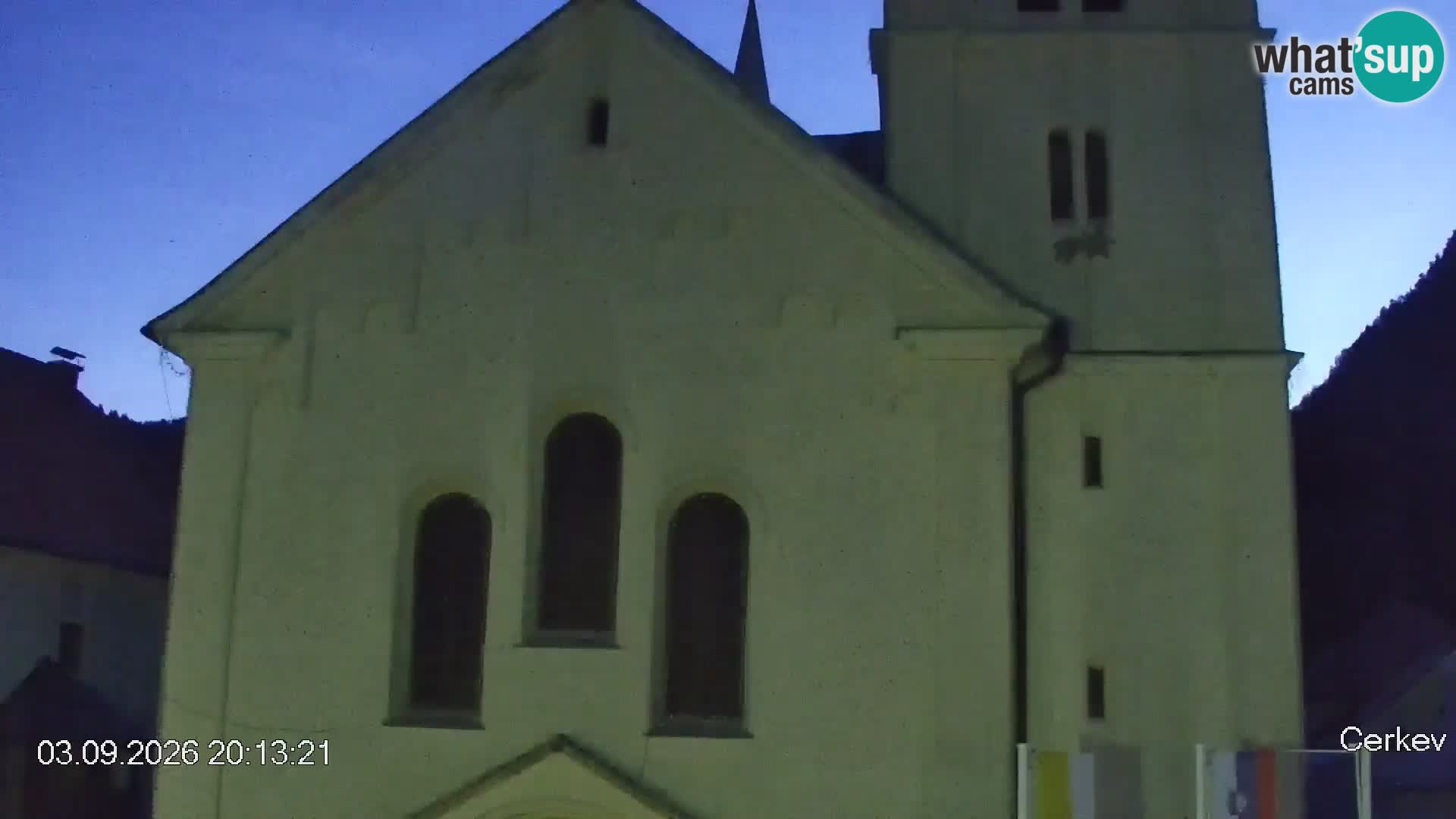 Črna na Koroškem Stadtzentrum | Koroška | Slowenien