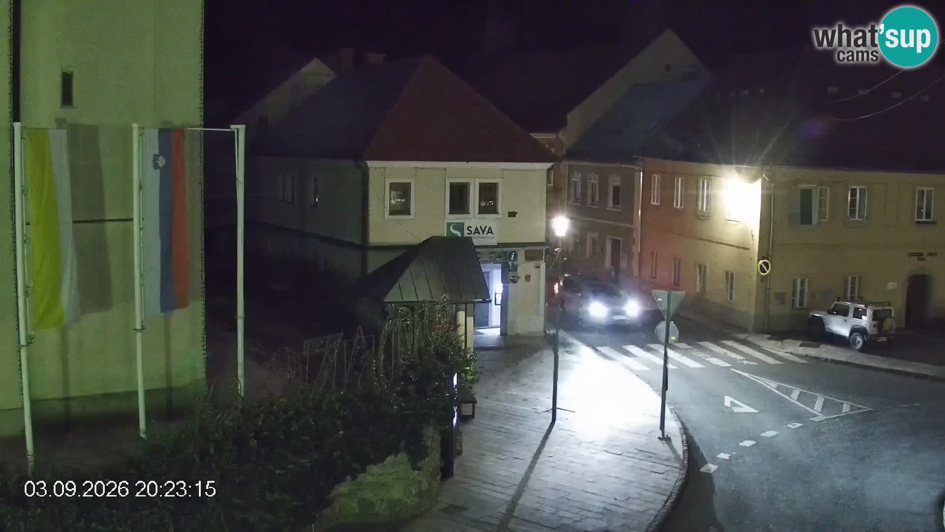 Črna na Koroškem Stadtzentrum | Koroška | Slowenien