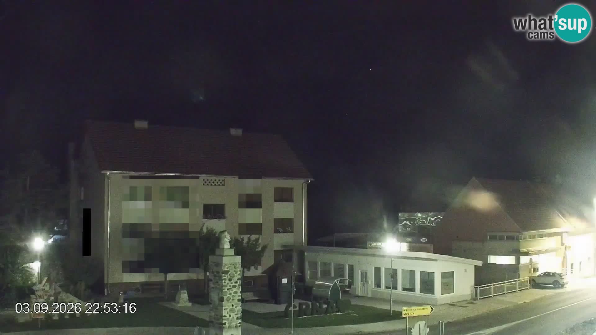 Črna na Koroškem Stadtzentrum | Koroška | Slowenien