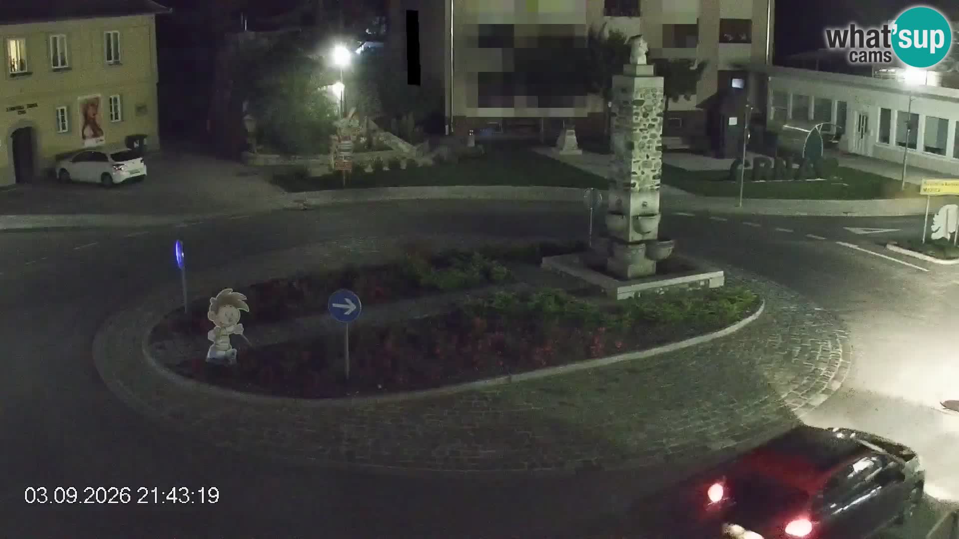 Črna na Koroškem Stadtzentrum | Koroška | Slowenien