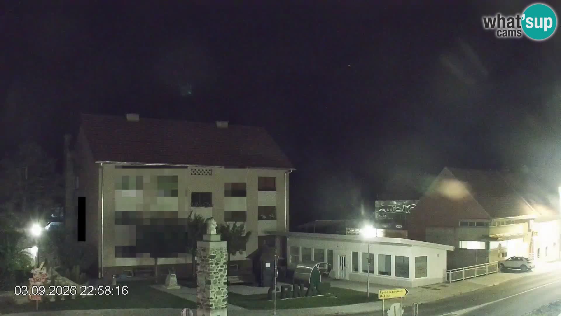 Centre-ville de Crna na Koroskem | Koroska | Slovénie