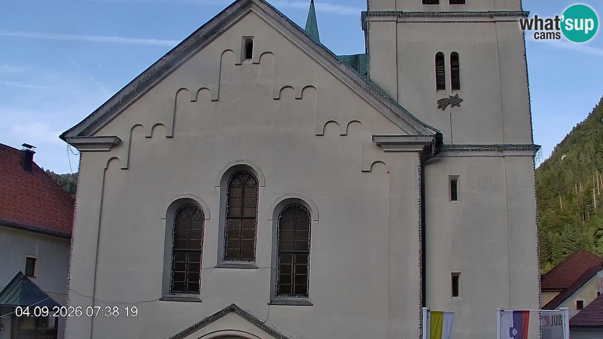 Črna na Koroškem mestno jedro | Koroška
