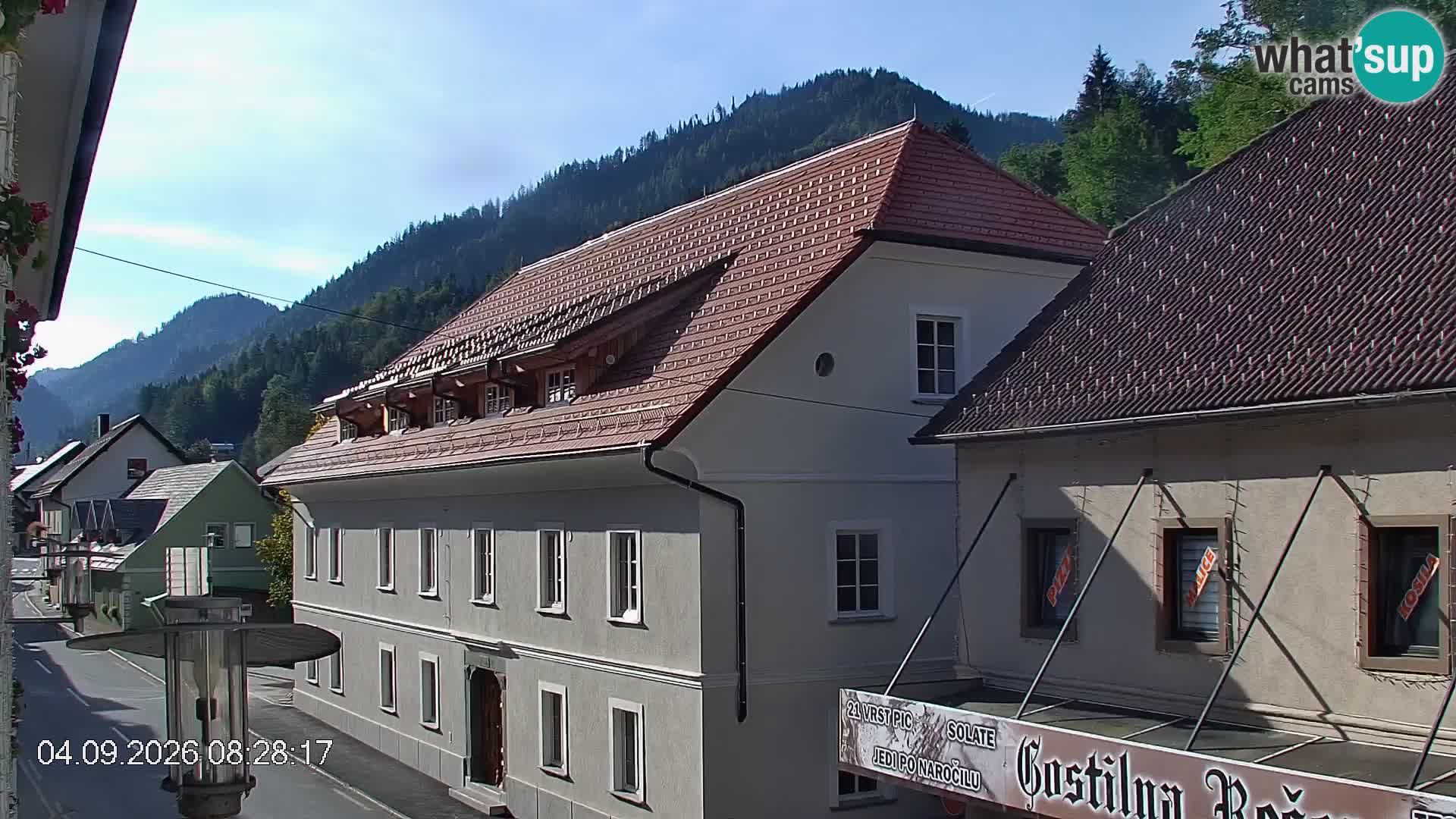 Centre-ville de Crna na Koroskem | Koroska | Slovénie