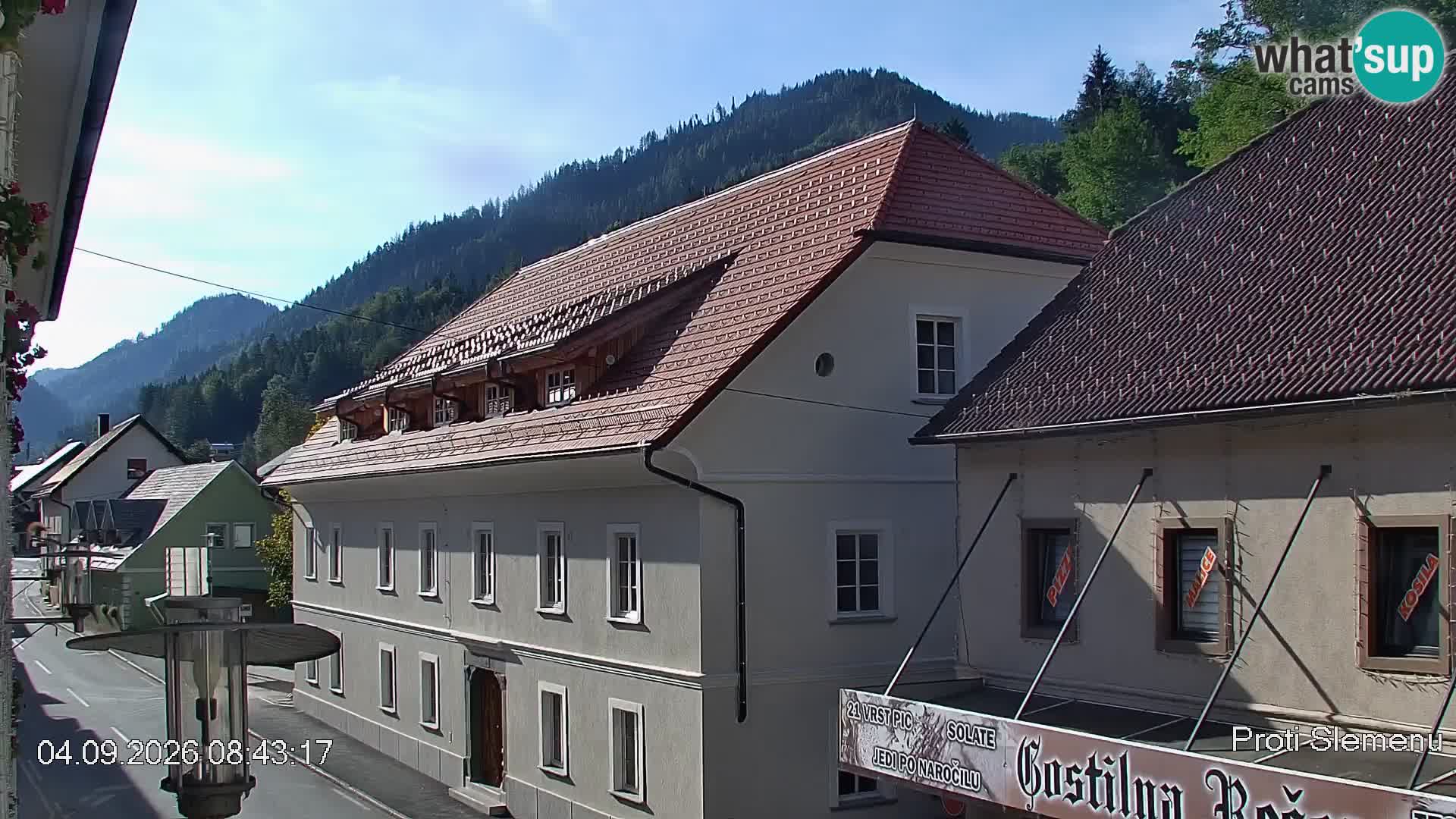 Črna na Koroškem mestno jedro | Koroška