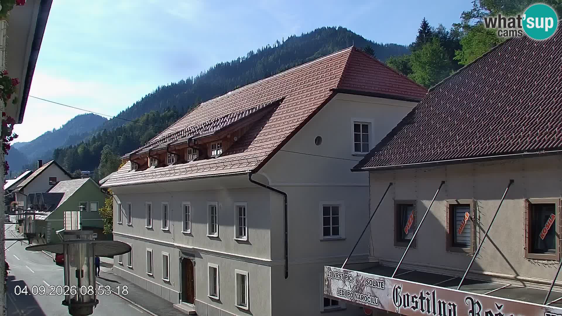 Črna na Koroškem mestno jedro | Koroška