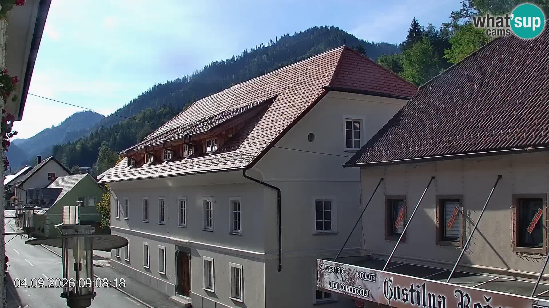 Črna na Koroškem mestno jedro | Koroška