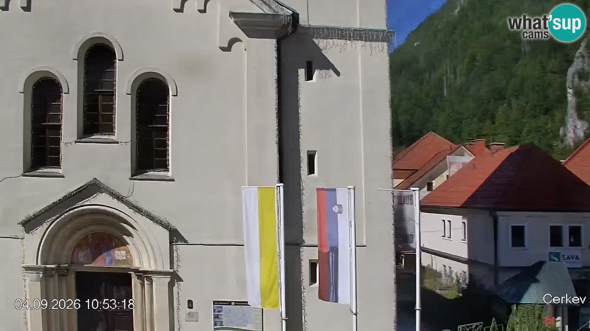 Črna na Koroškem mestno jedro | Koroška