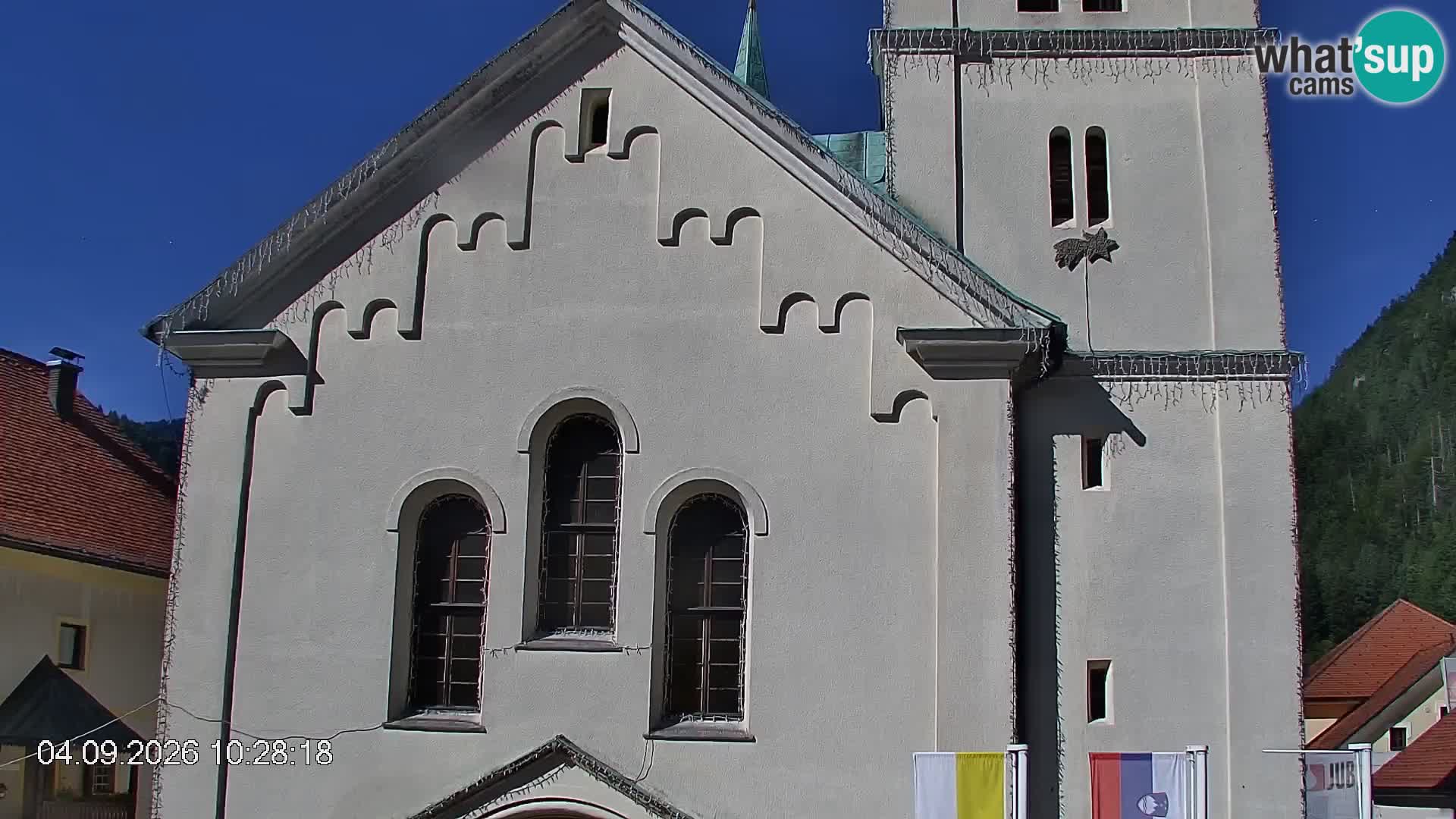 Centre-ville de Crna na Koroskem | Koroska | Slovénie
