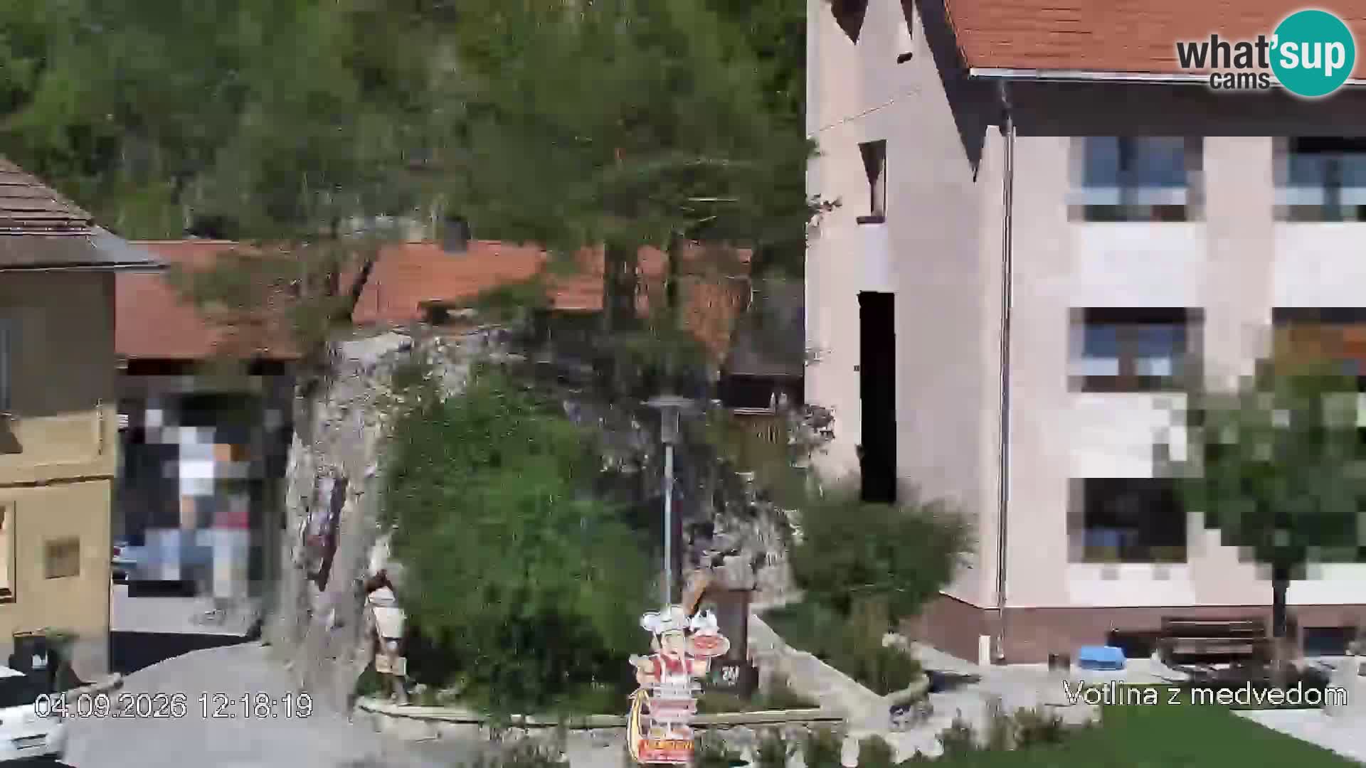 Črna na Koroškem mestno jedro | Koroška
